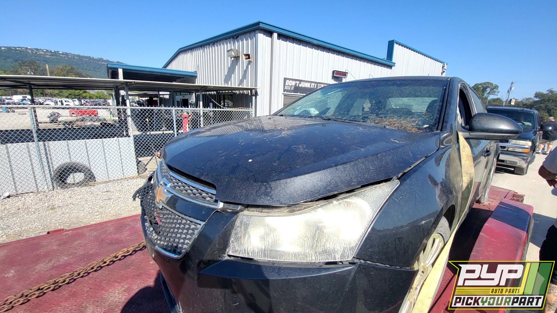 2011 CHEVROLET CRUZE available for parts