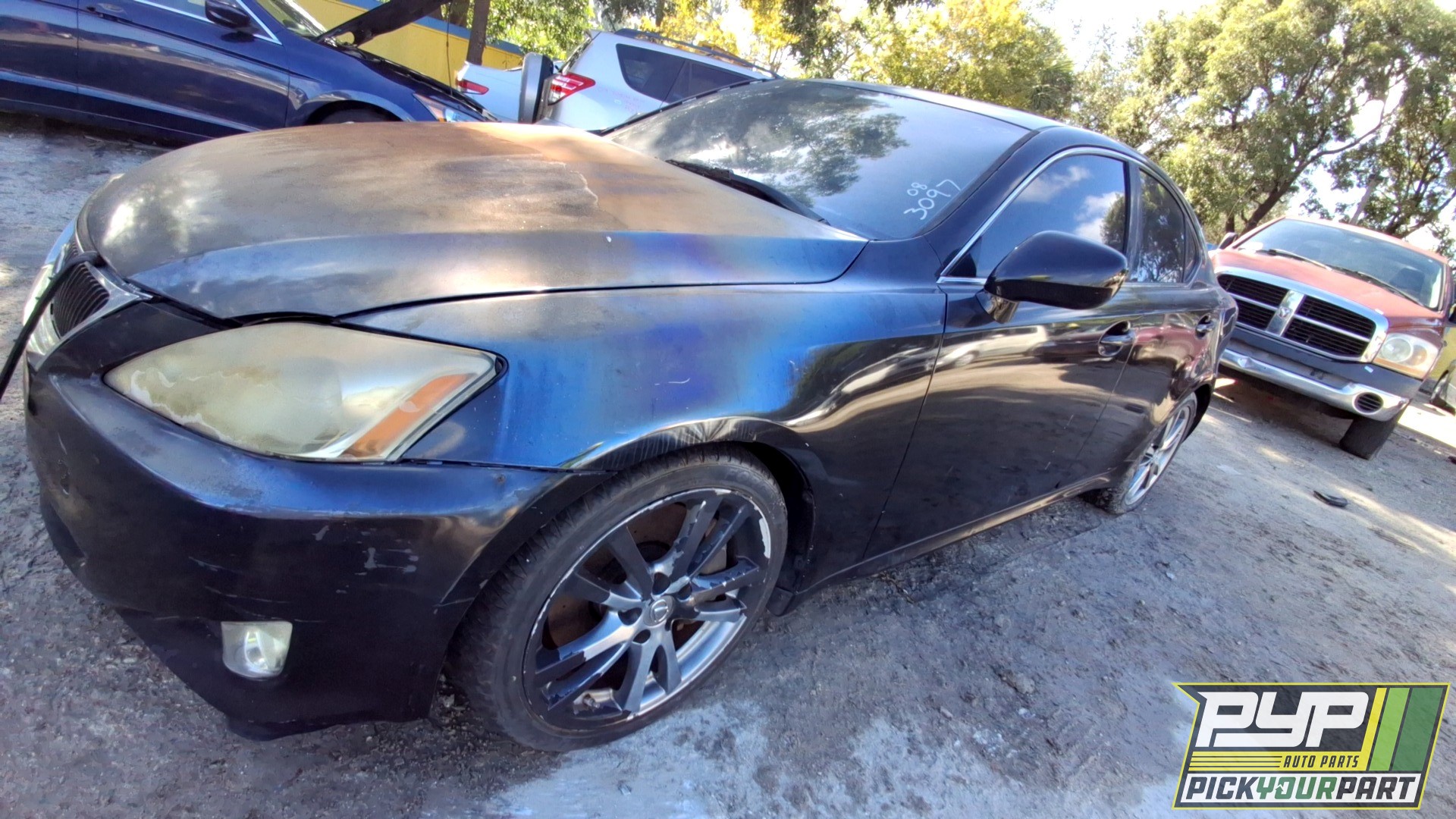 2008 LEXUS IS350 partes disponibles