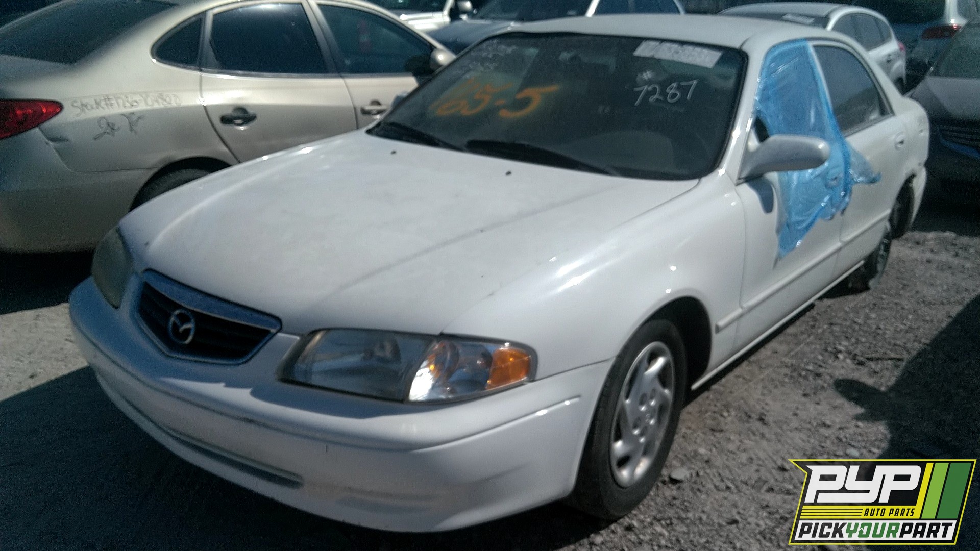 2001 MAZDA 626 partes disponibles
