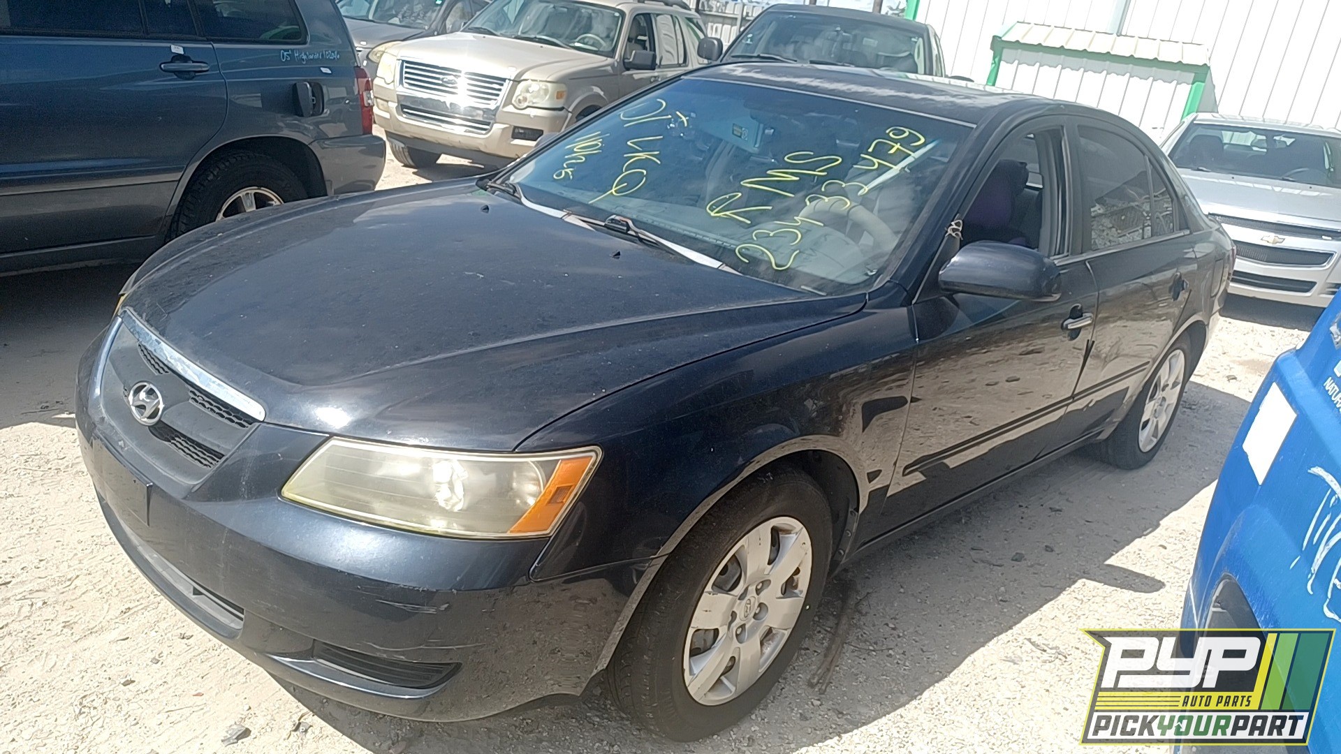 2008 HYUNDAI SONATA available for parts