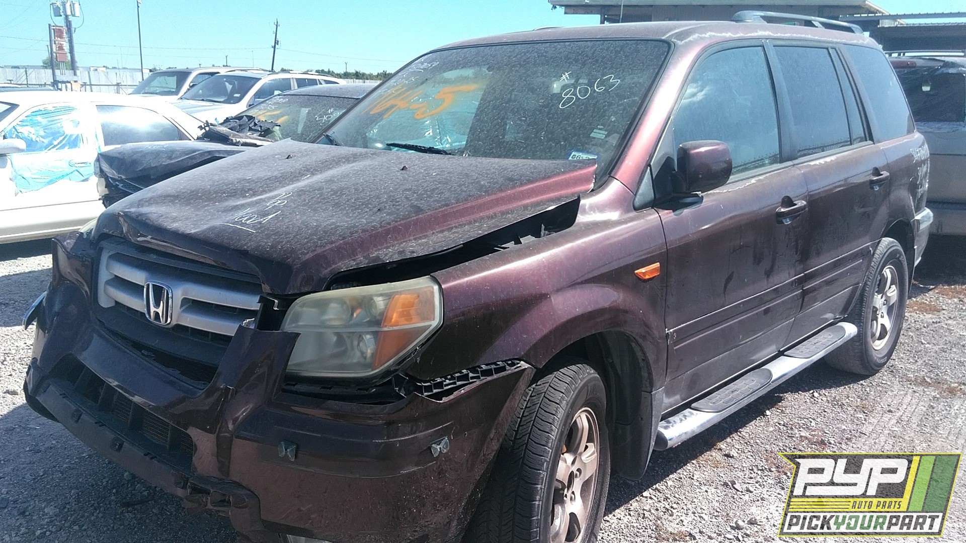 2008 HONDA PILOT available for parts