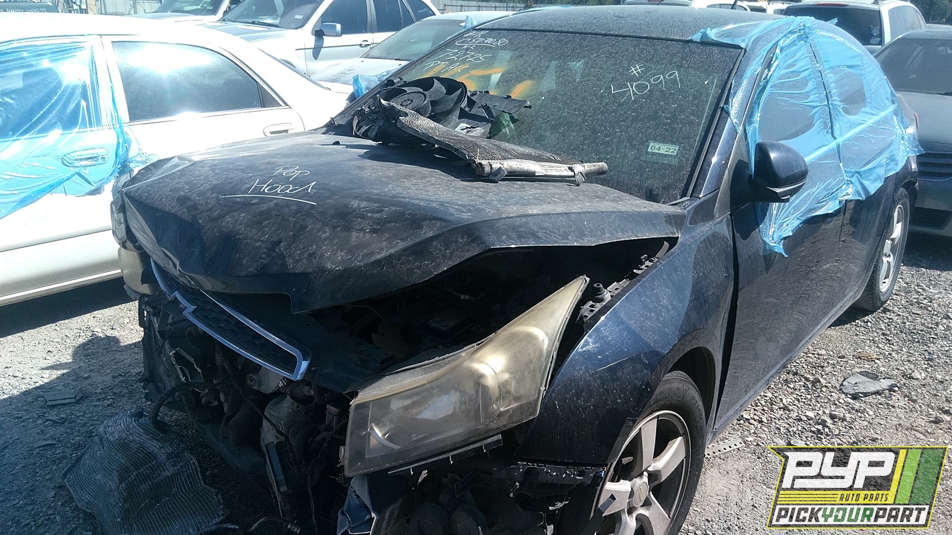 2011 CHEVROLET CRUZE available for parts