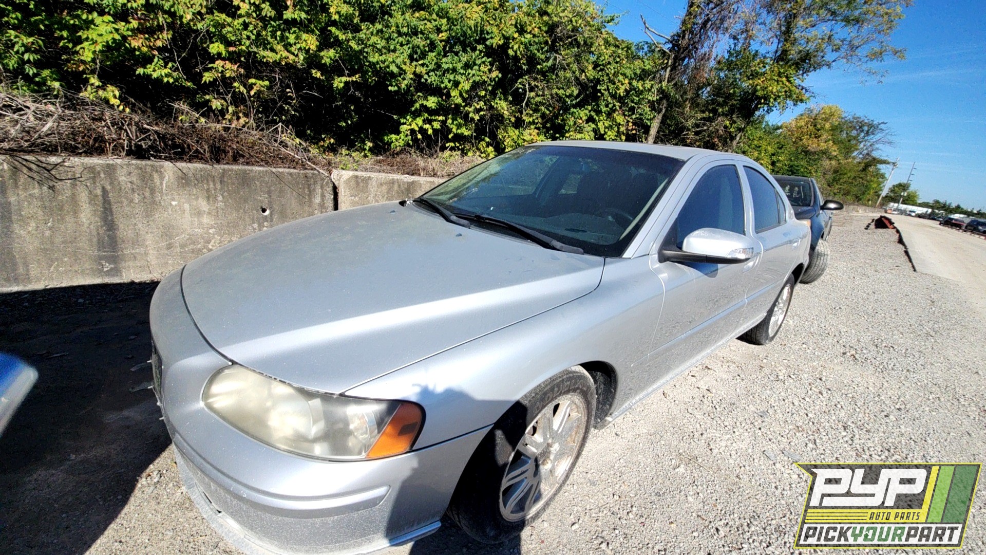 2007 VOLVO S60 partes disponibles