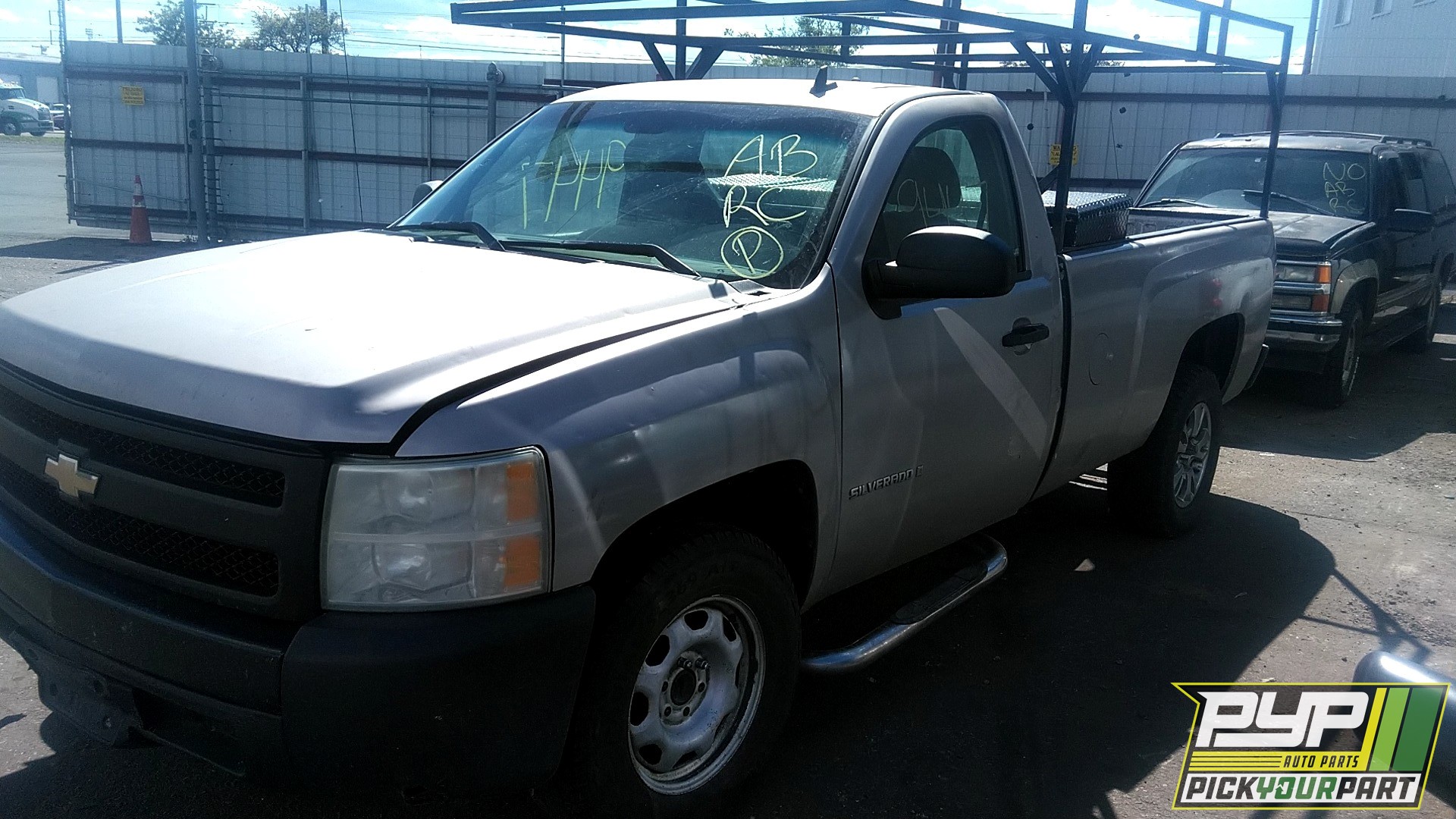 2008 CHEVROLET SILVERADO 1500 partes disponibles