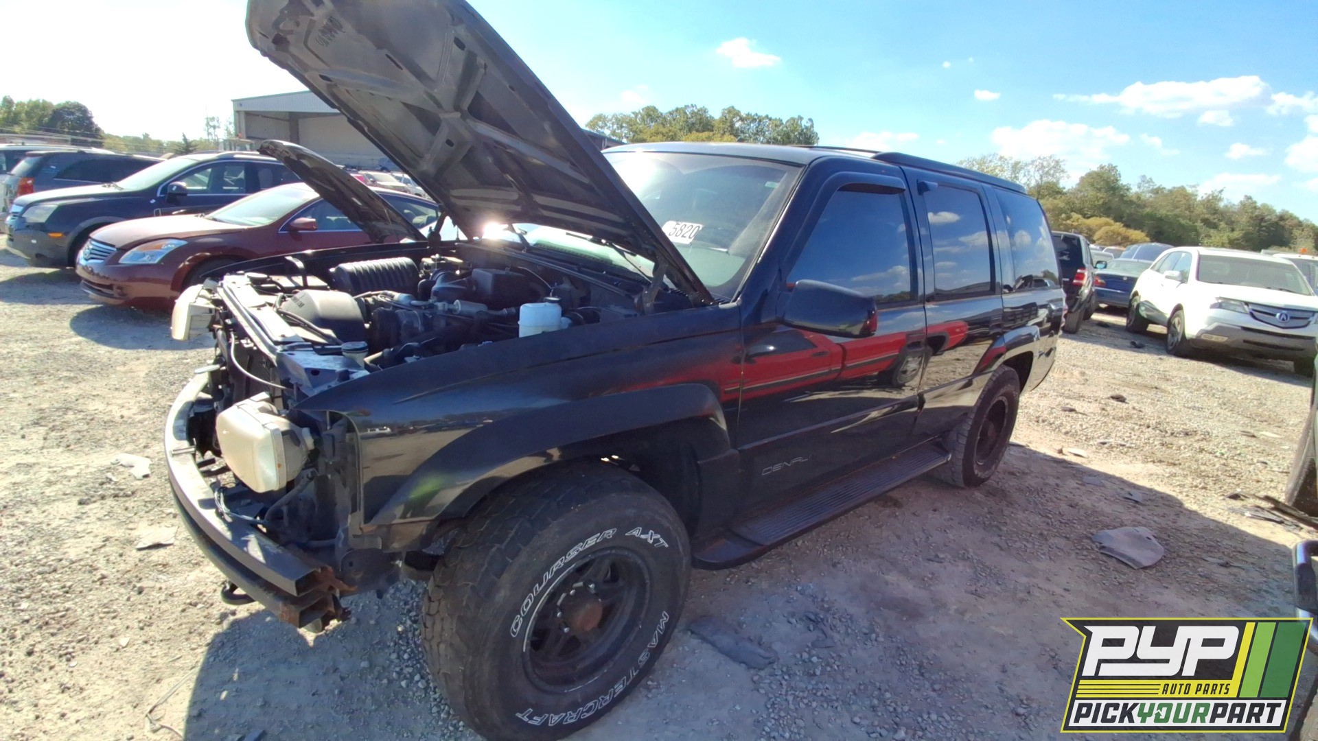 2000 GMC YUKON partes disponibles