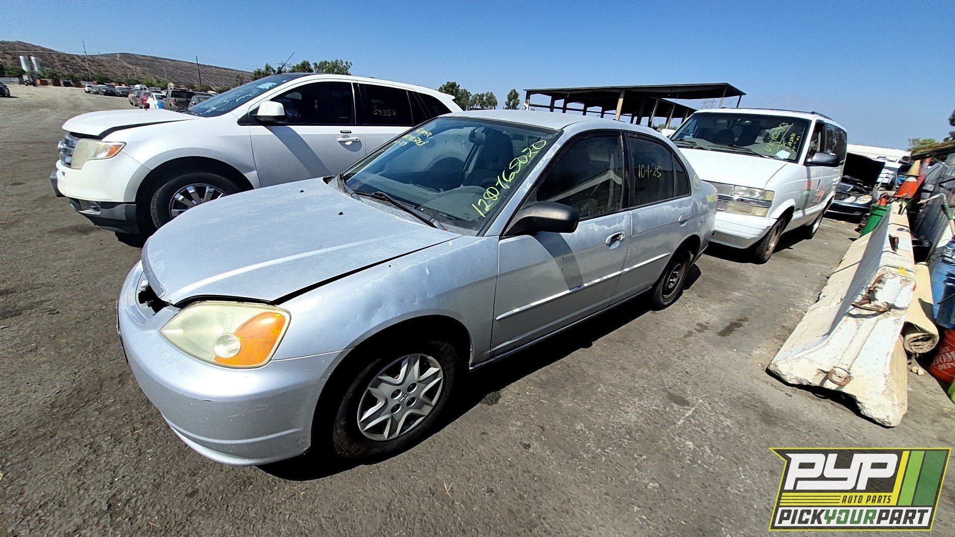 2003 HONDA CIVIC partes disponibles