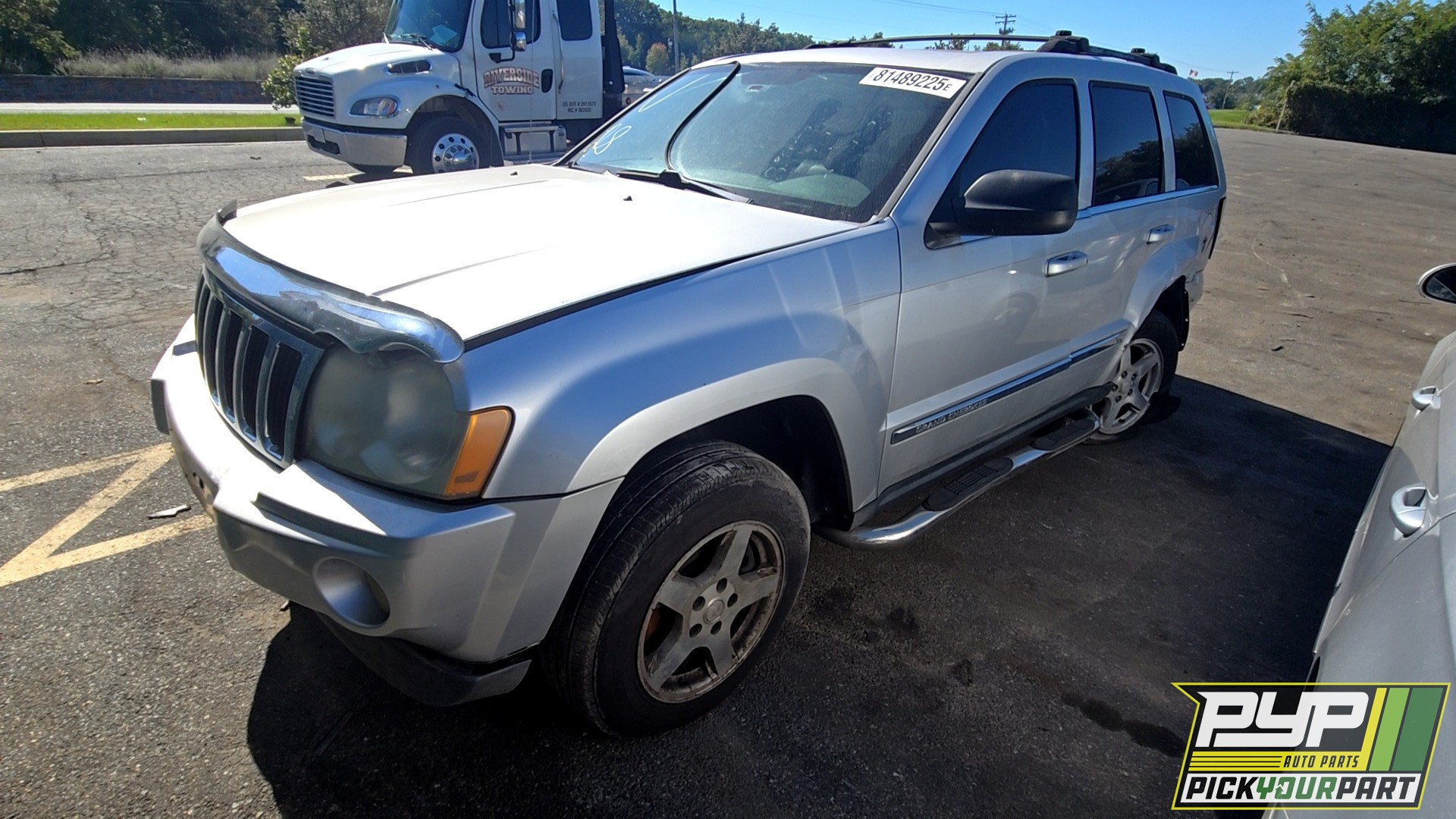 2006 JEEP GRAND CHEROKEE partes disponibles