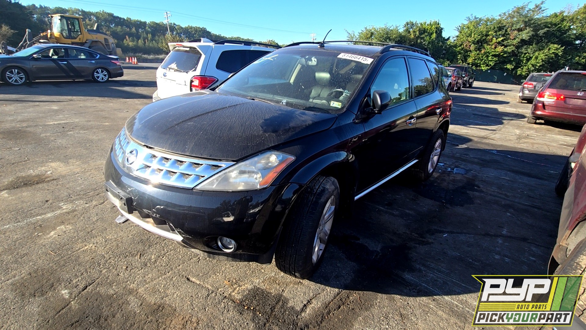 2006 NISSAN MURANO partes disponibles