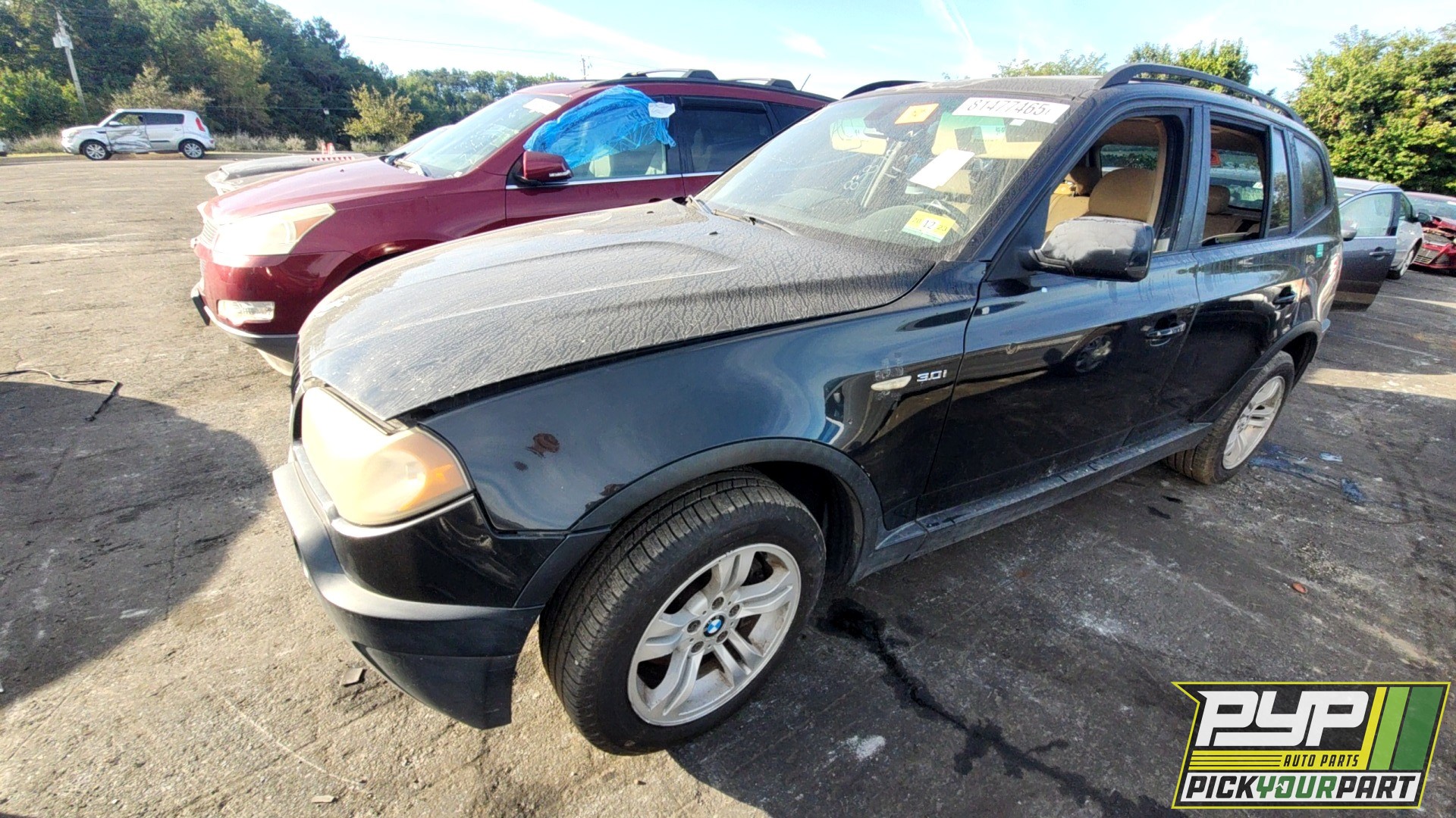 2005 BMW X3 partes disponibles