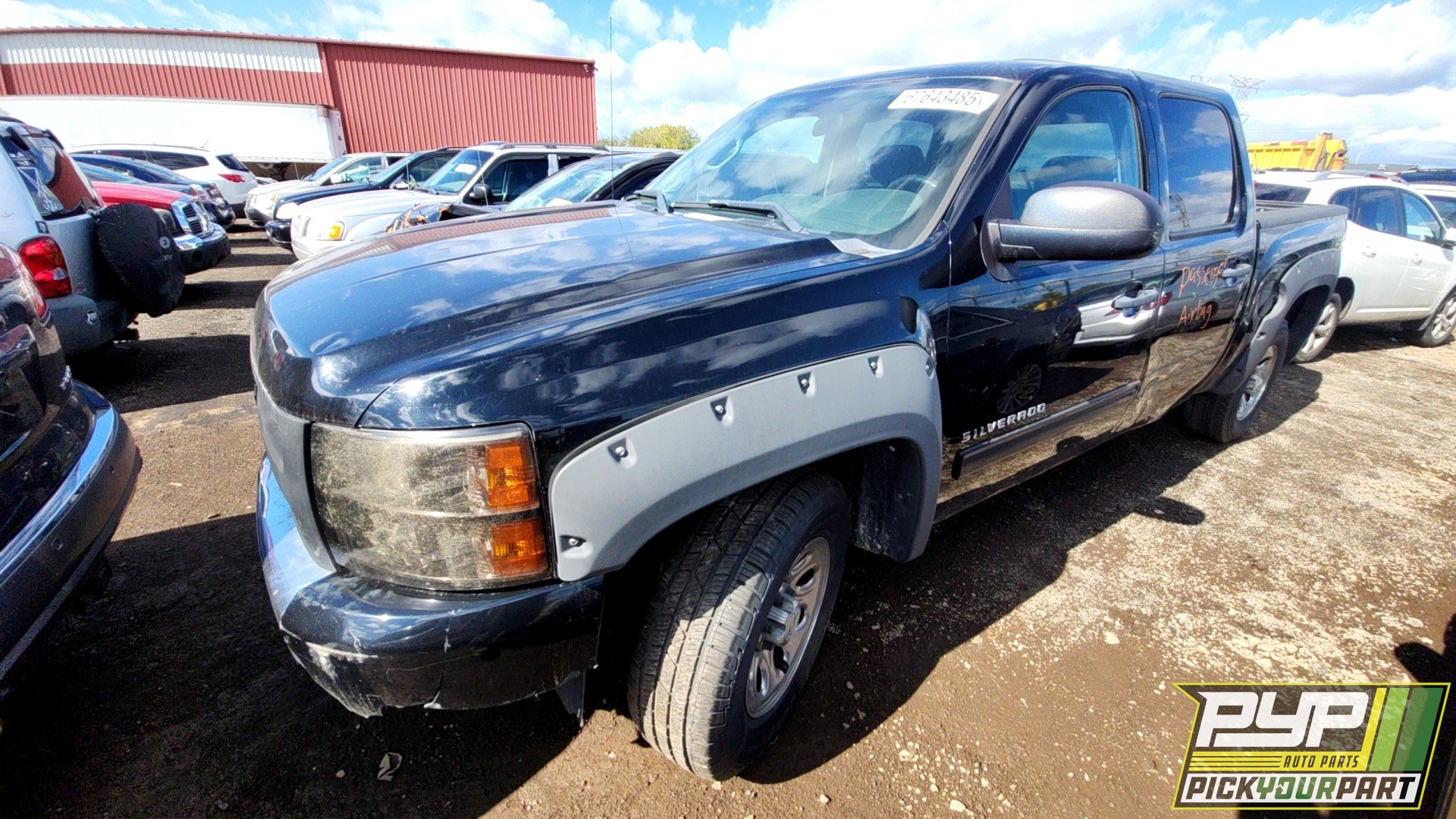 2010 CHEVROLET SILVERADO 1500 partes disponibles
