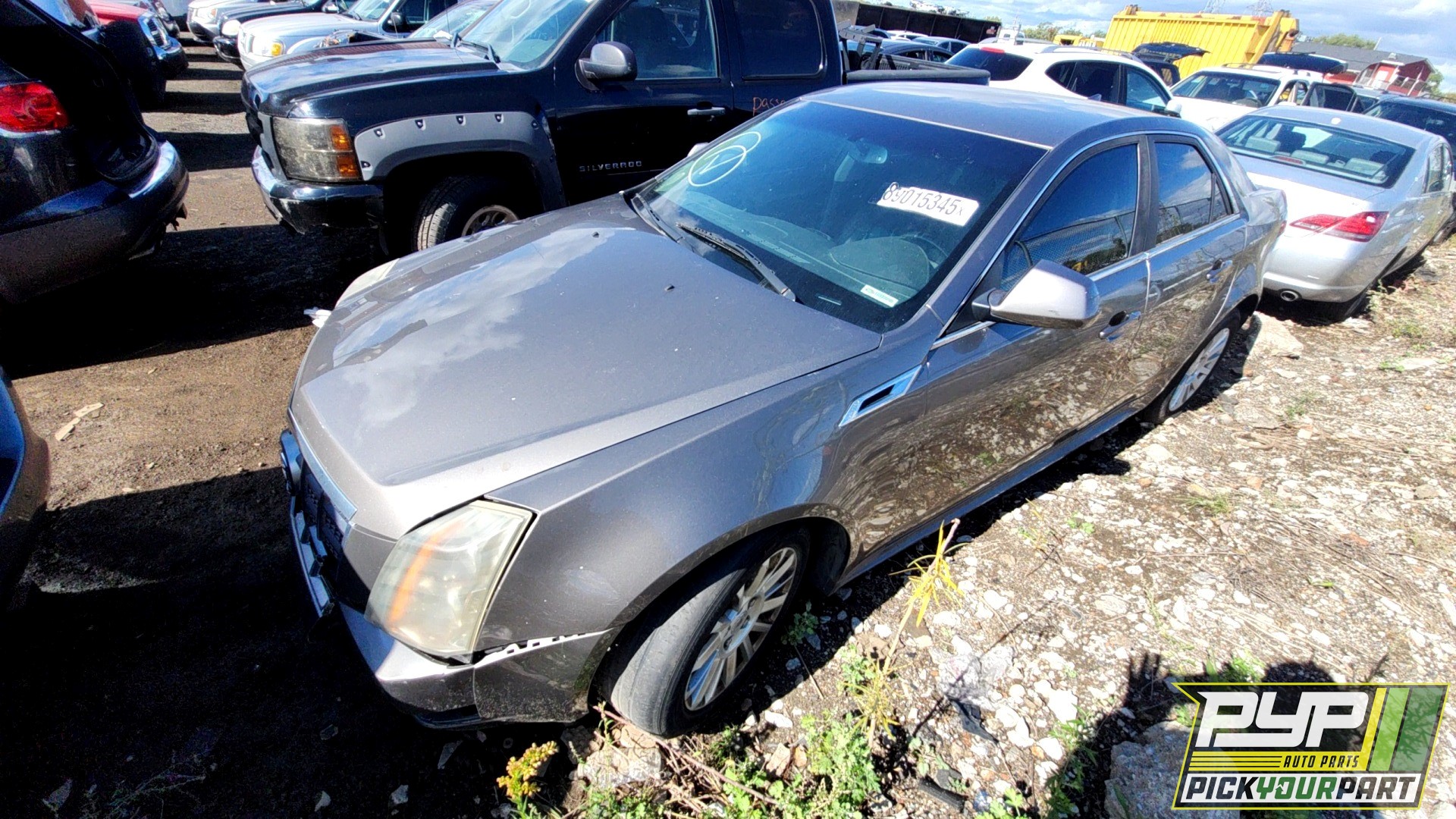 2012 CADILLAC CTS partes disponibles
