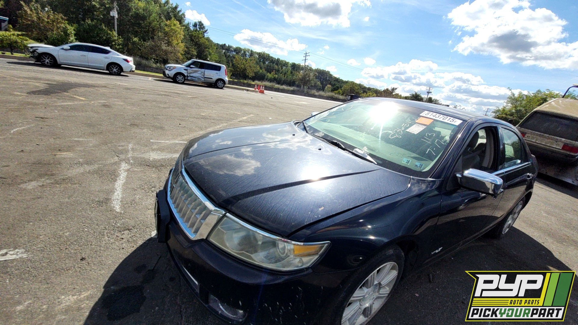 2008 LINCOLN MKZ partes disponibles