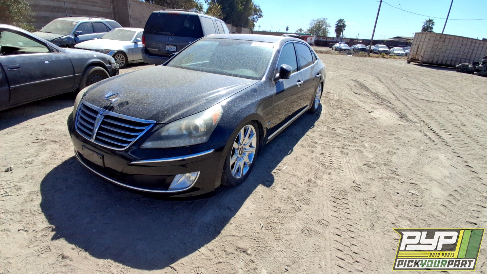 2011 HYUNDAI EQUUS partes disponibles