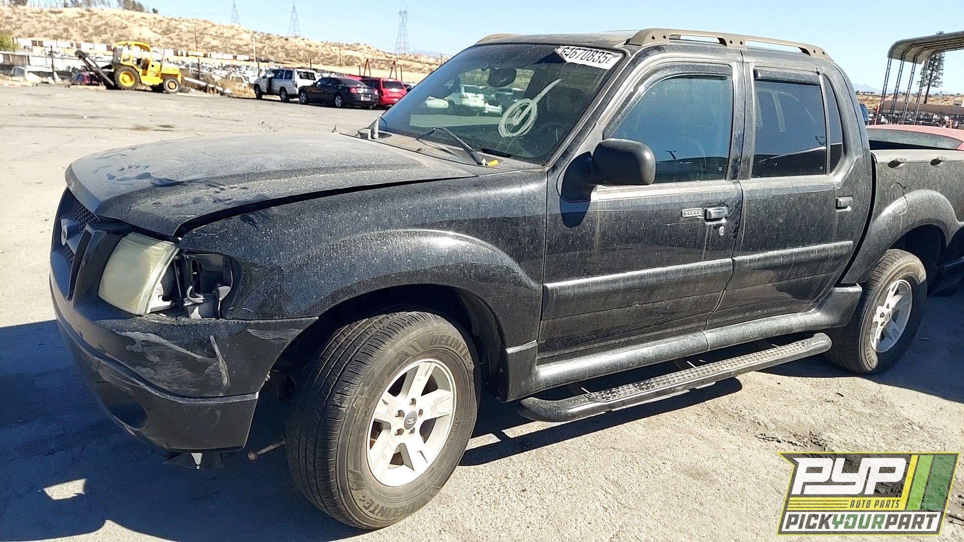 2005 FORD EXPLORER SPORT TRAC partes disponibles