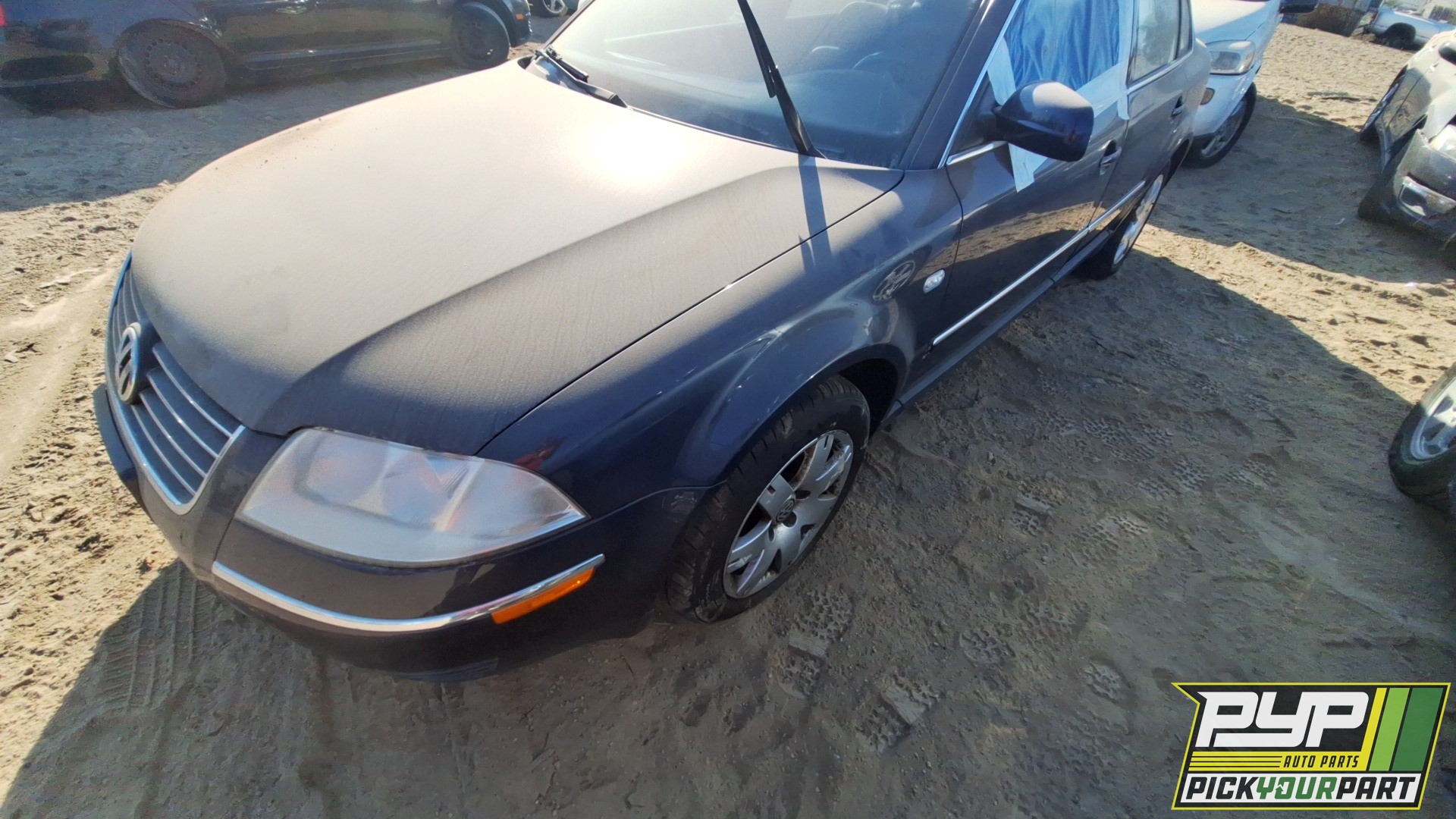 2002 VOLKSWAGEN PASSAT available for parts