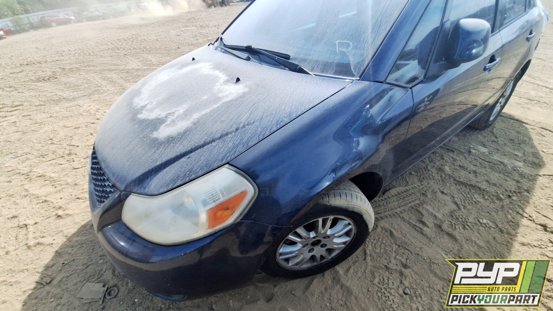 2008 SUZUKI SX4 available for parts