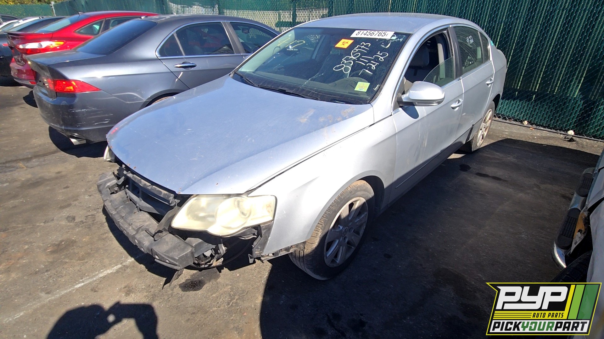 2006 VOLKSWAGEN PASSAT available for parts