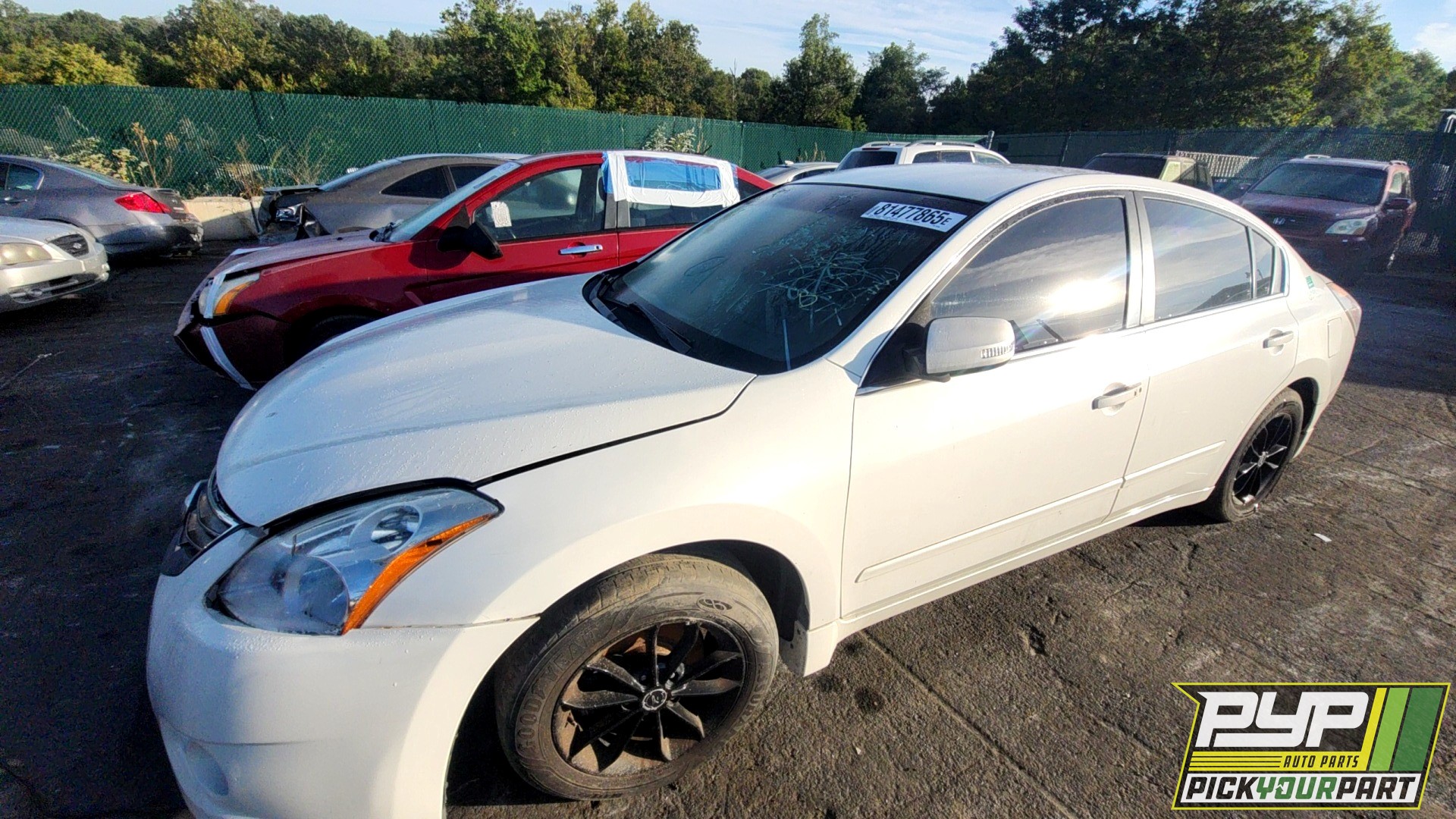 2012 NISSAN ALTIMA partes disponibles