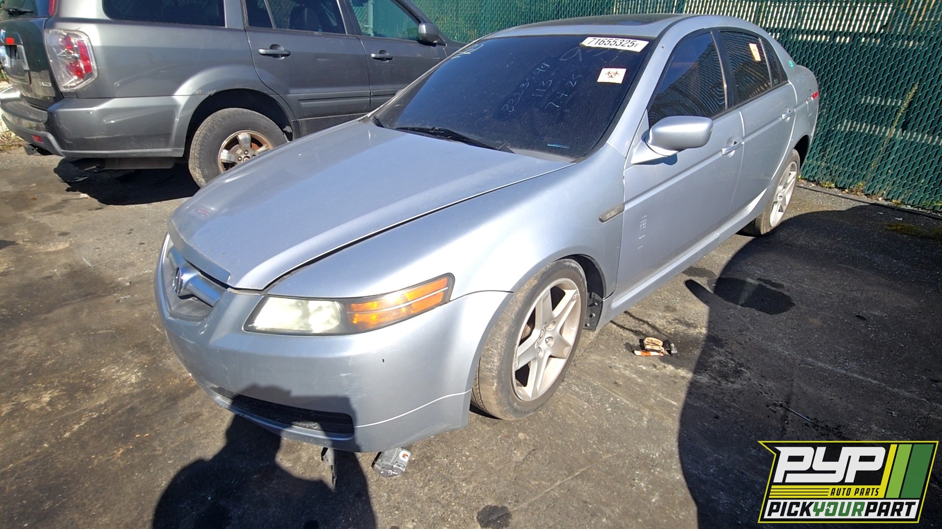 2005 ACURA TL partes disponibles