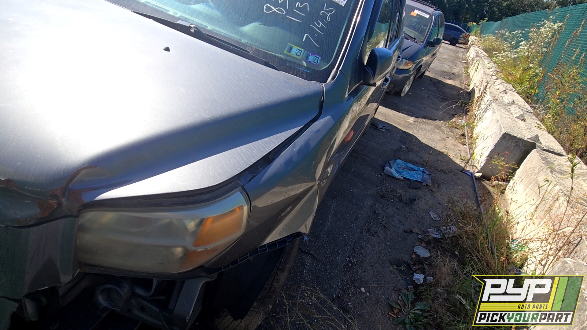 2007 HONDA PILOT available for parts