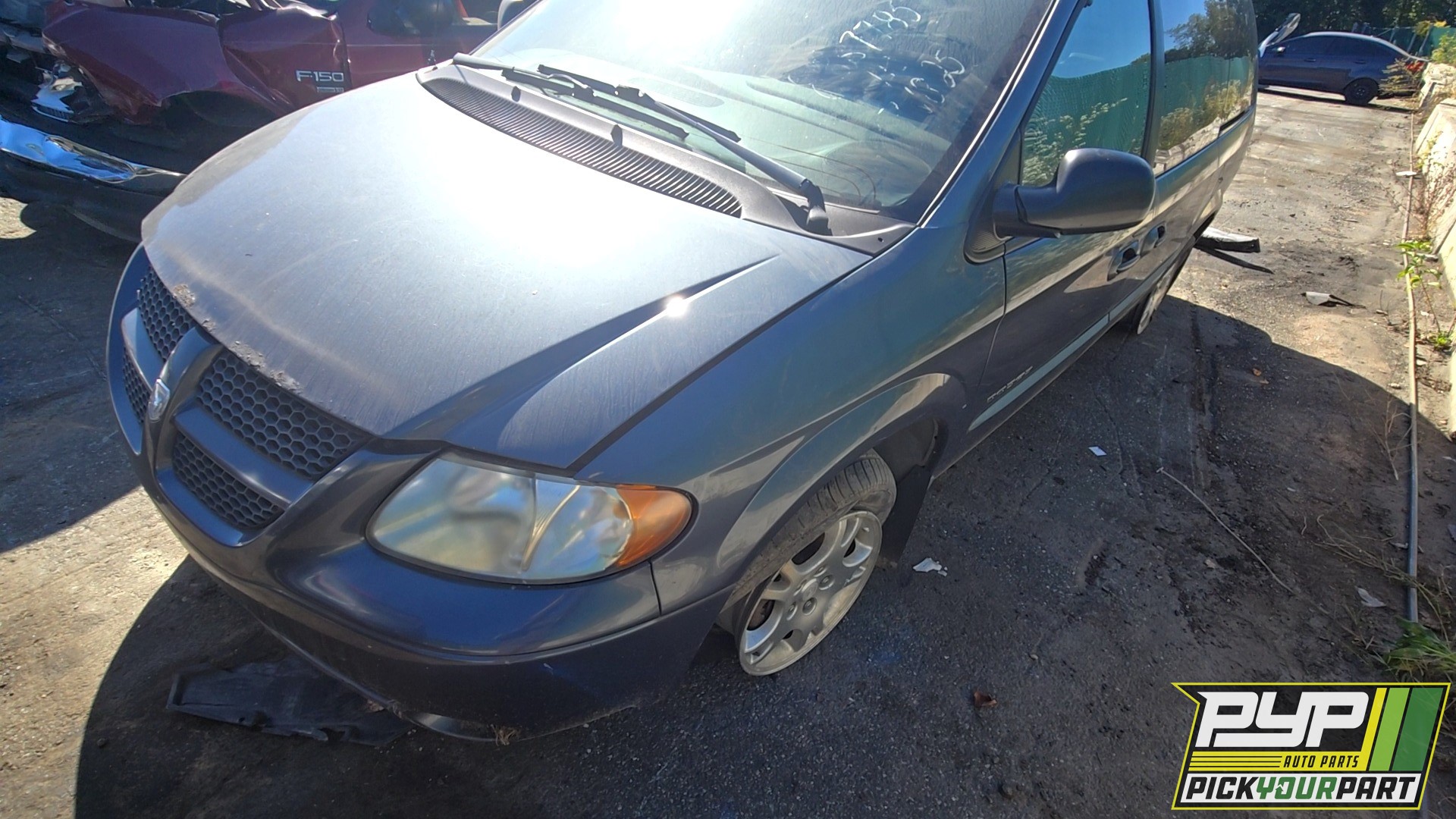 2001 DODGE GRAND CARAVAN partes disponibles