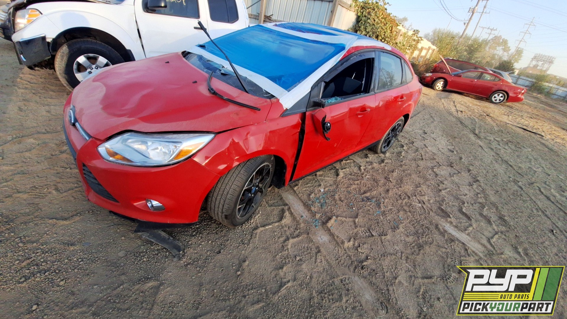 2012 FORD FOCUS partes disponibles