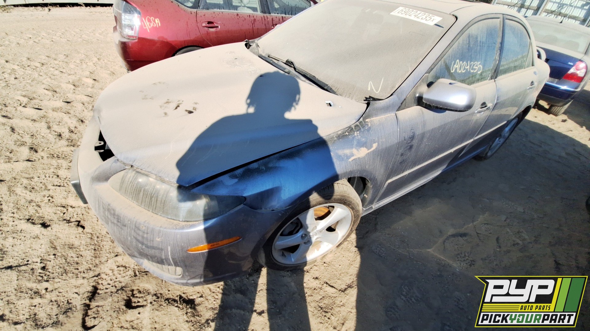 2007 MAZDA 6 available for parts