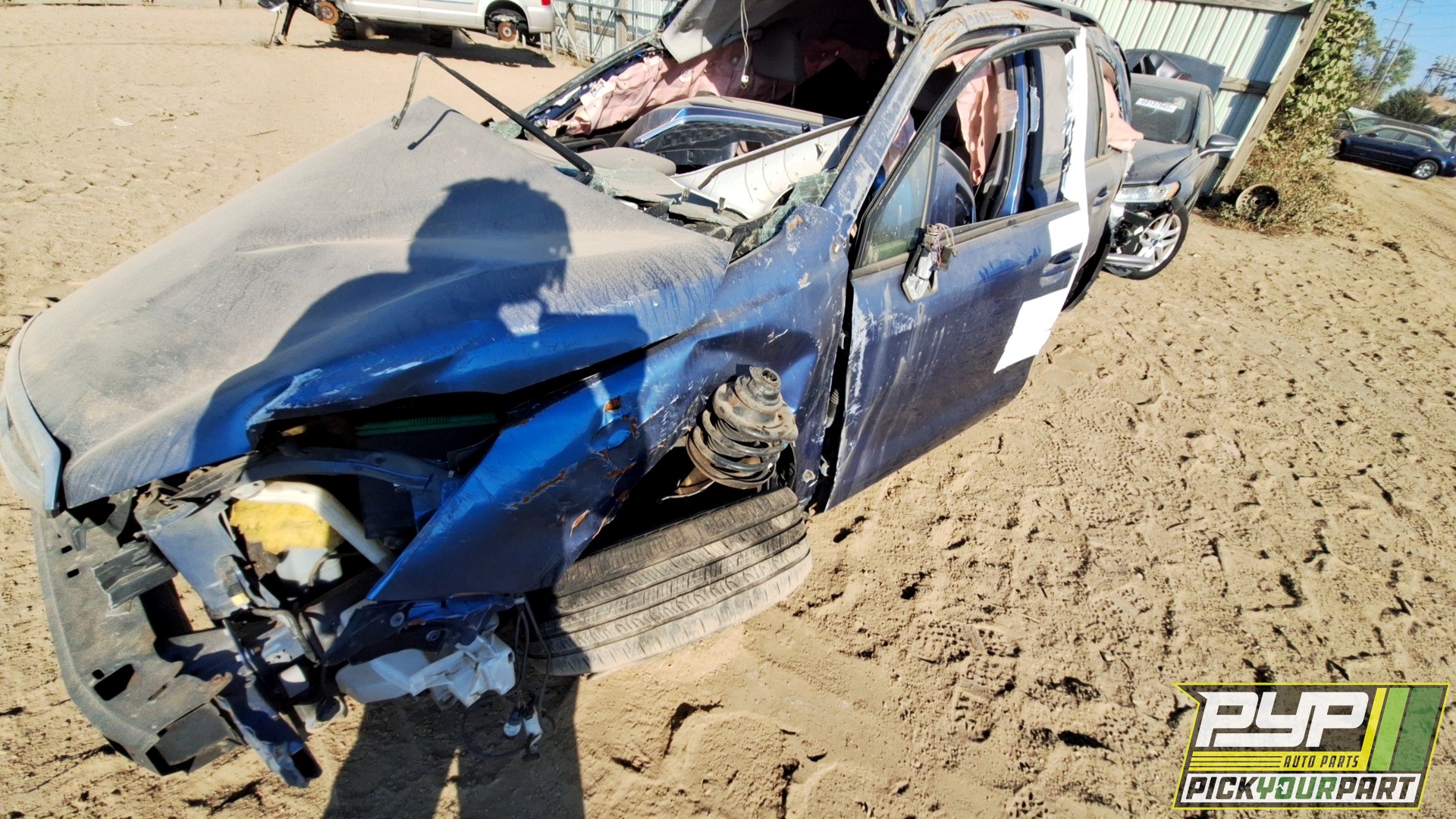 2015 SUBARU FORESTER available for parts