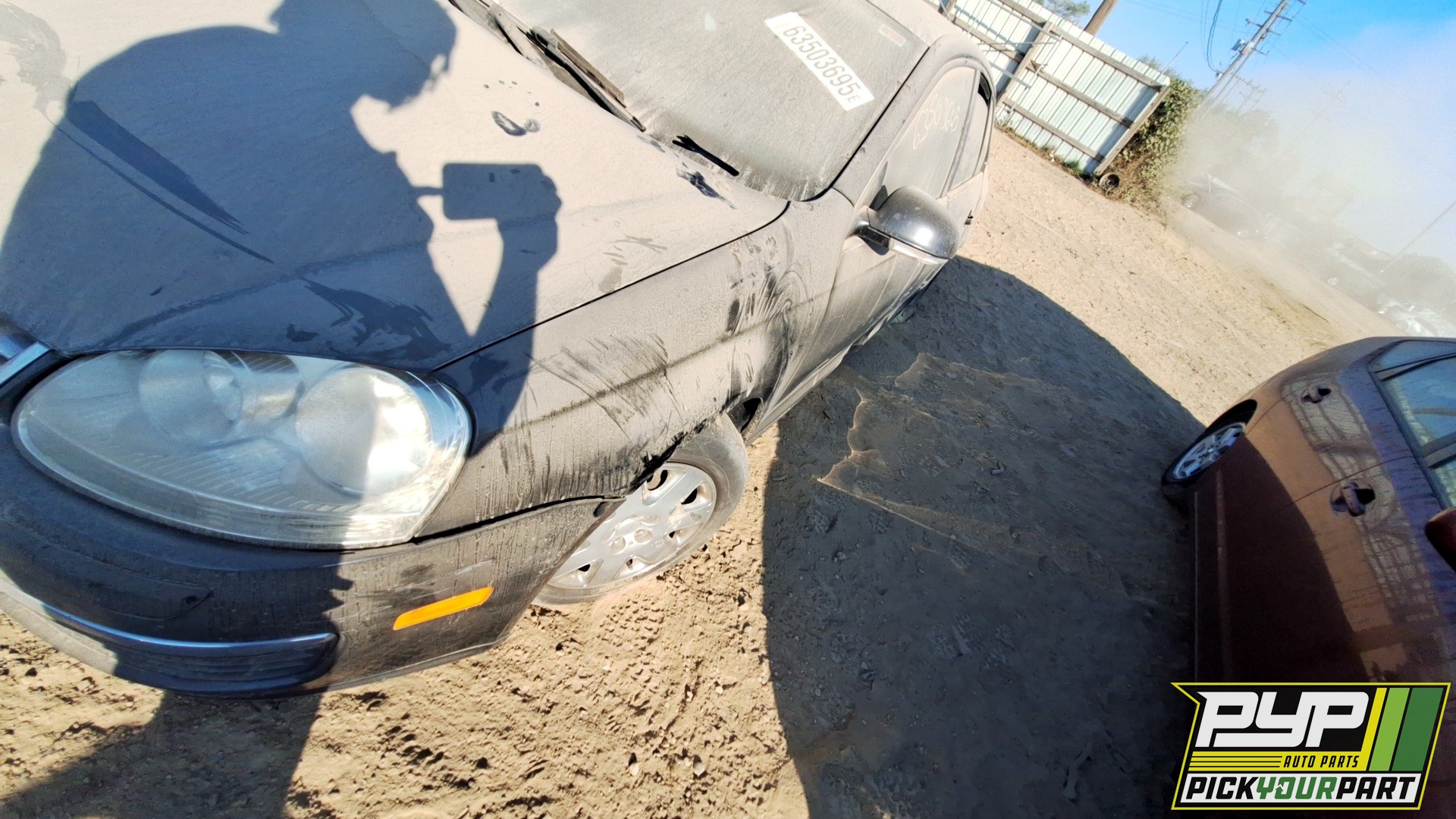 2006 VOLKSWAGEN JETTA available for parts