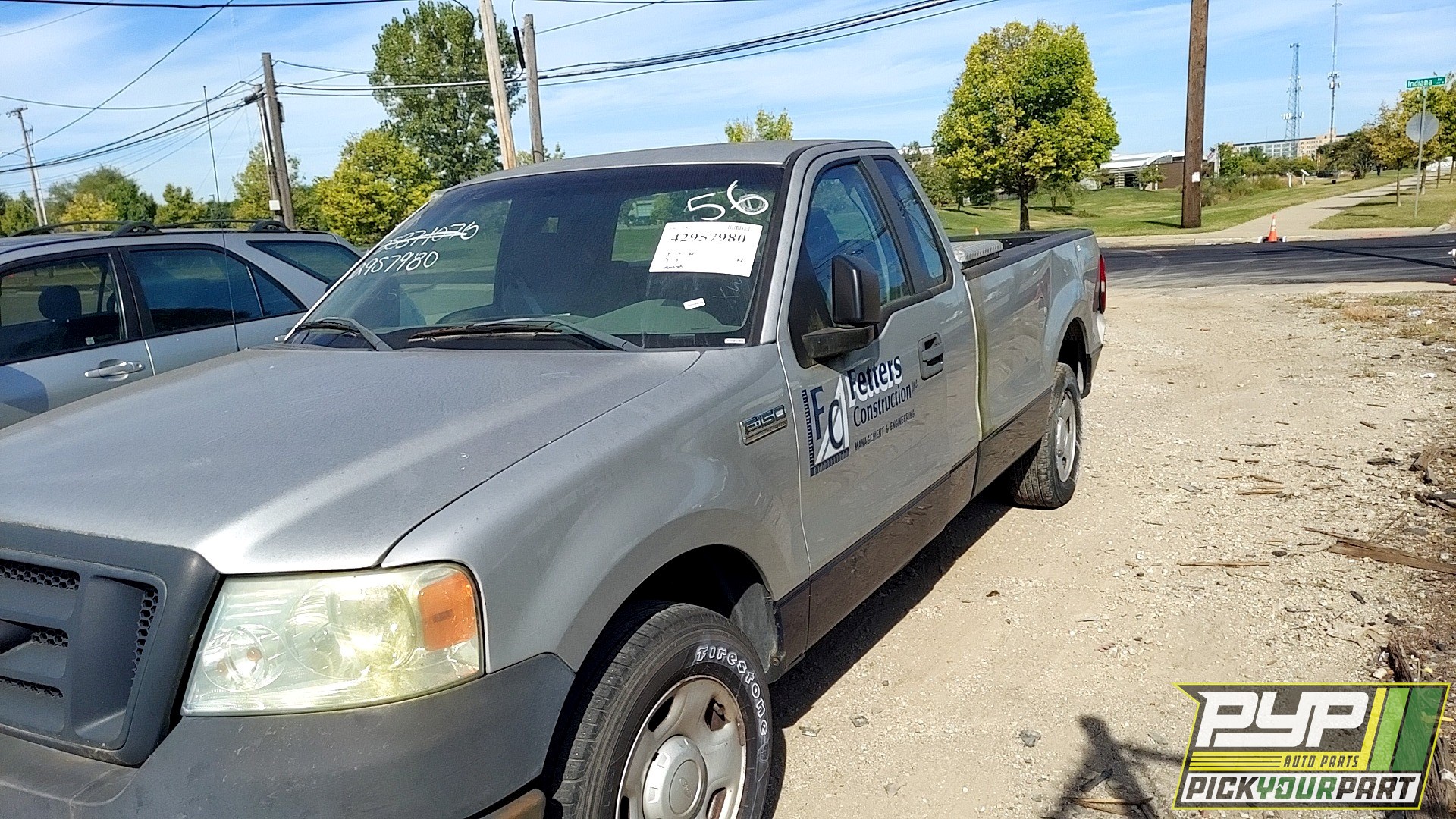 2008 FORD F-150 available for parts