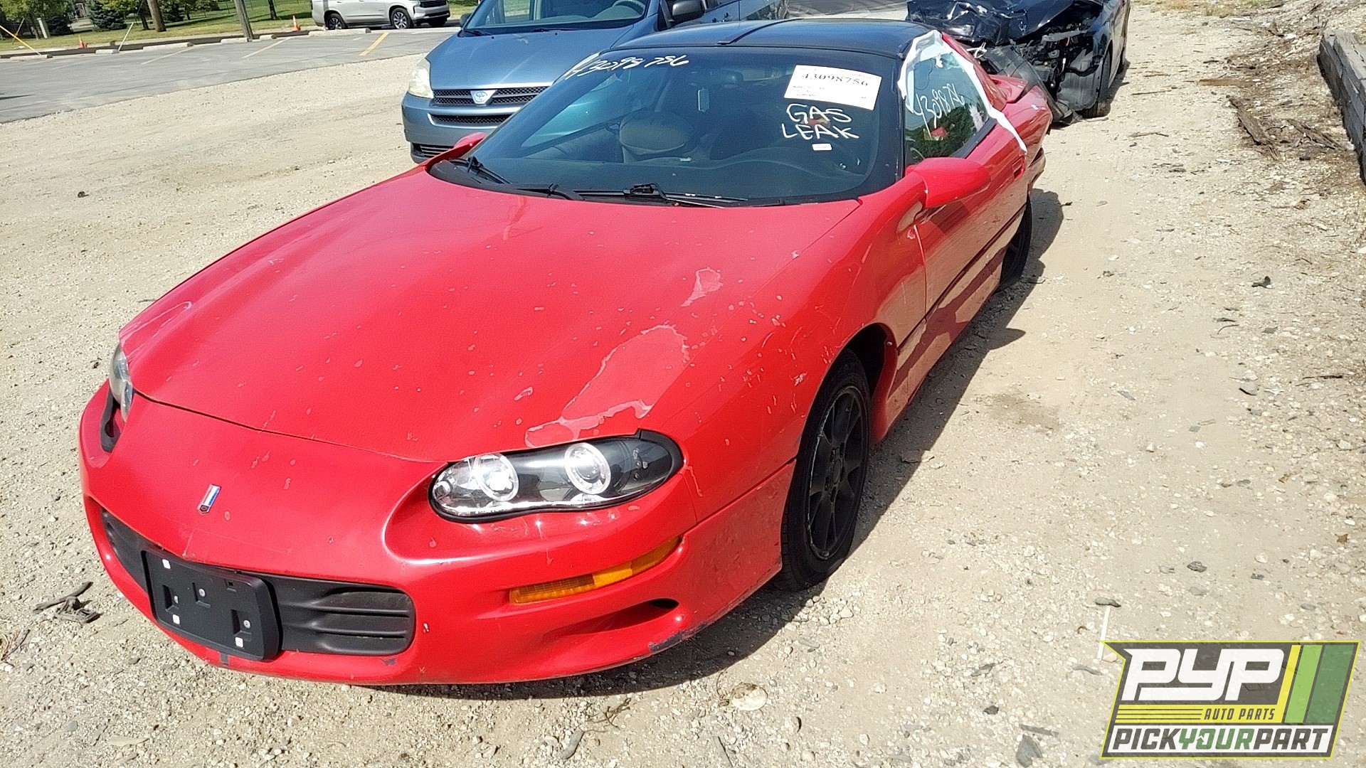 2002 CHEVROLET CAMARO available for parts