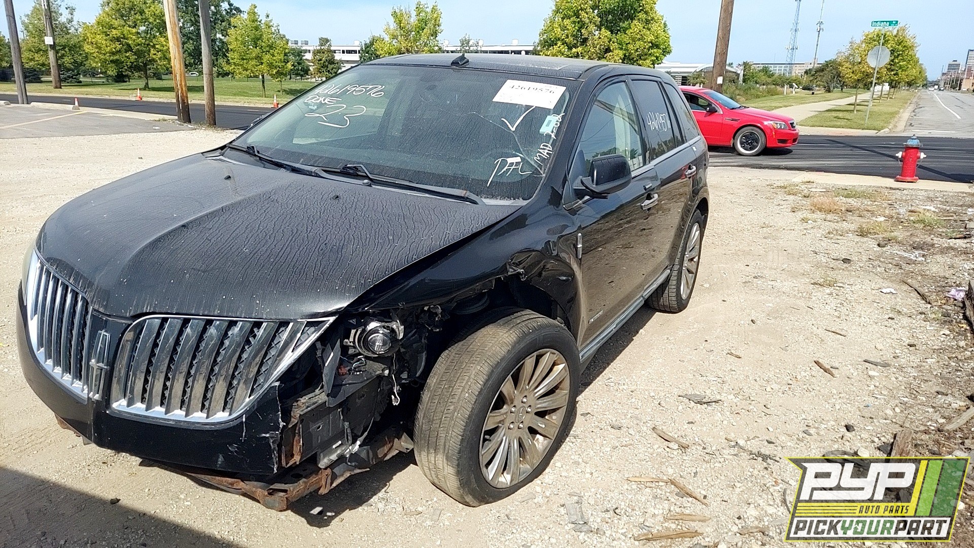 2011 LINCOLN MKX available for parts
