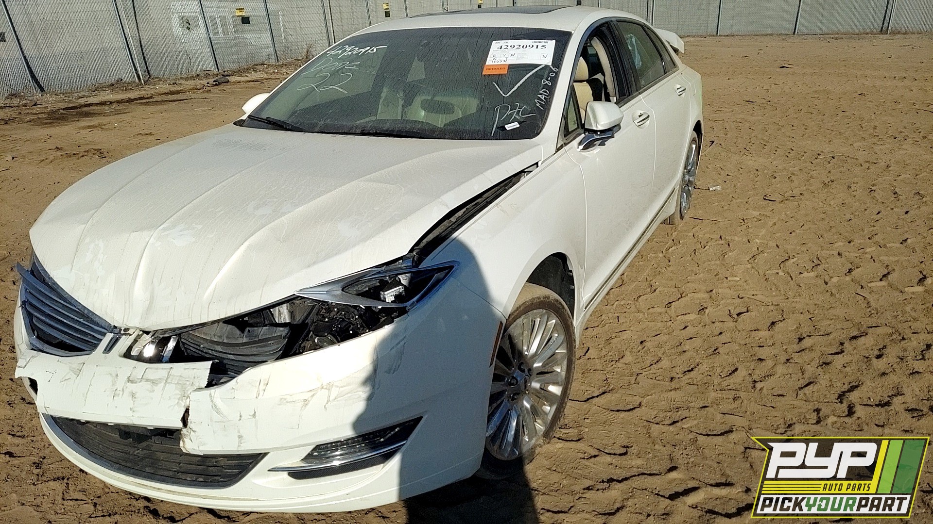 2013 LINCOLN MKZ available for parts