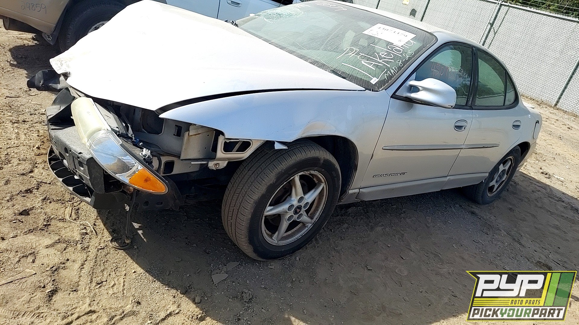 2001 PONTIAC GRAND PRIX available for parts