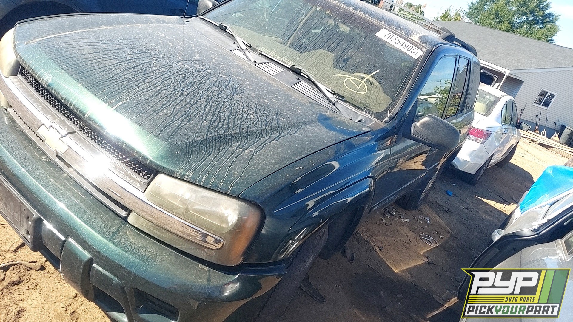 2002 CHEVROLET TRAILBLAZER partes disponibles