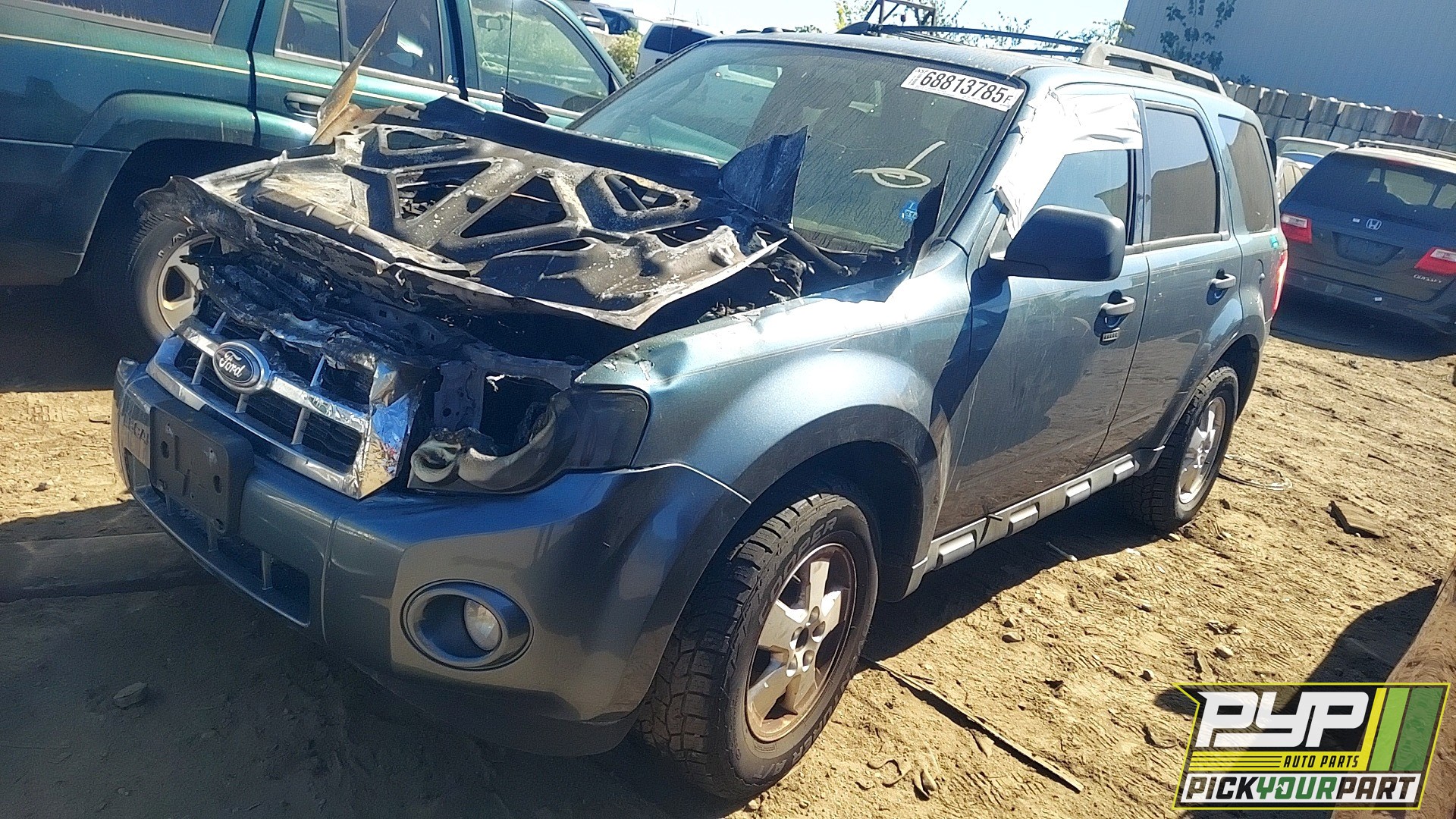 2011 FORD ESCAPE partes disponibles