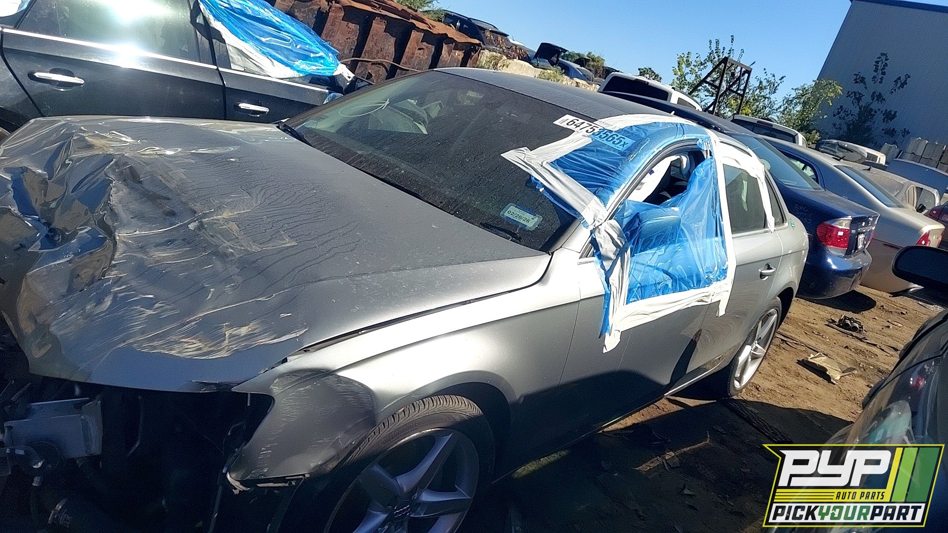 2011 AUDI A4 QUATTRO partes disponibles