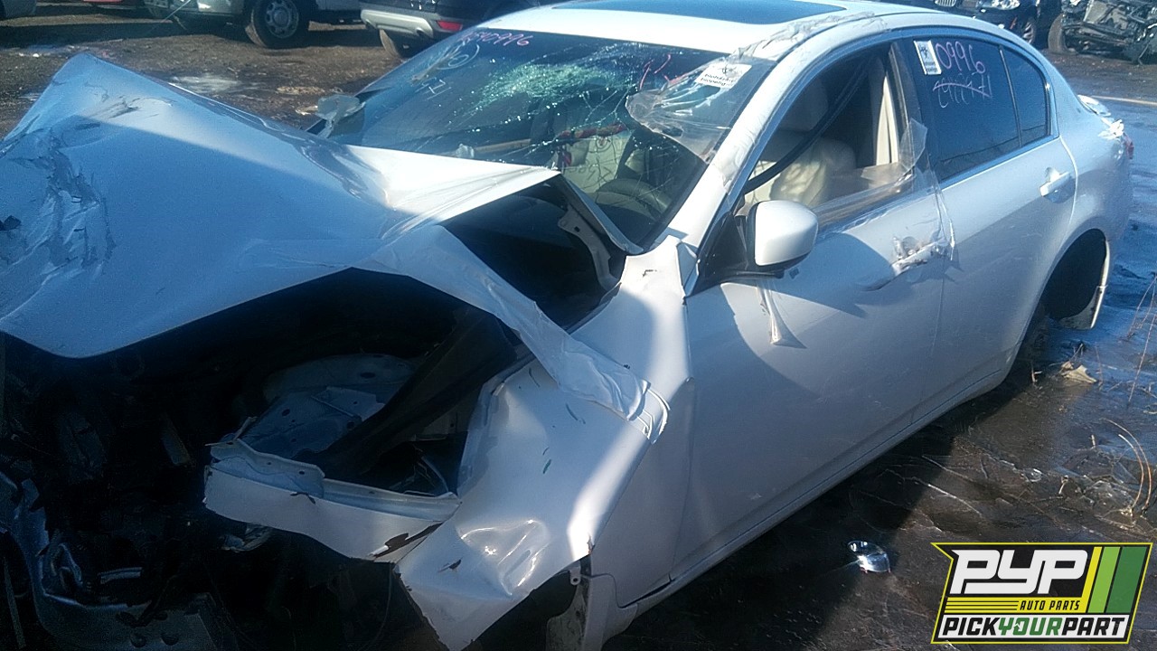 2013 INFINITI G37 available for parts