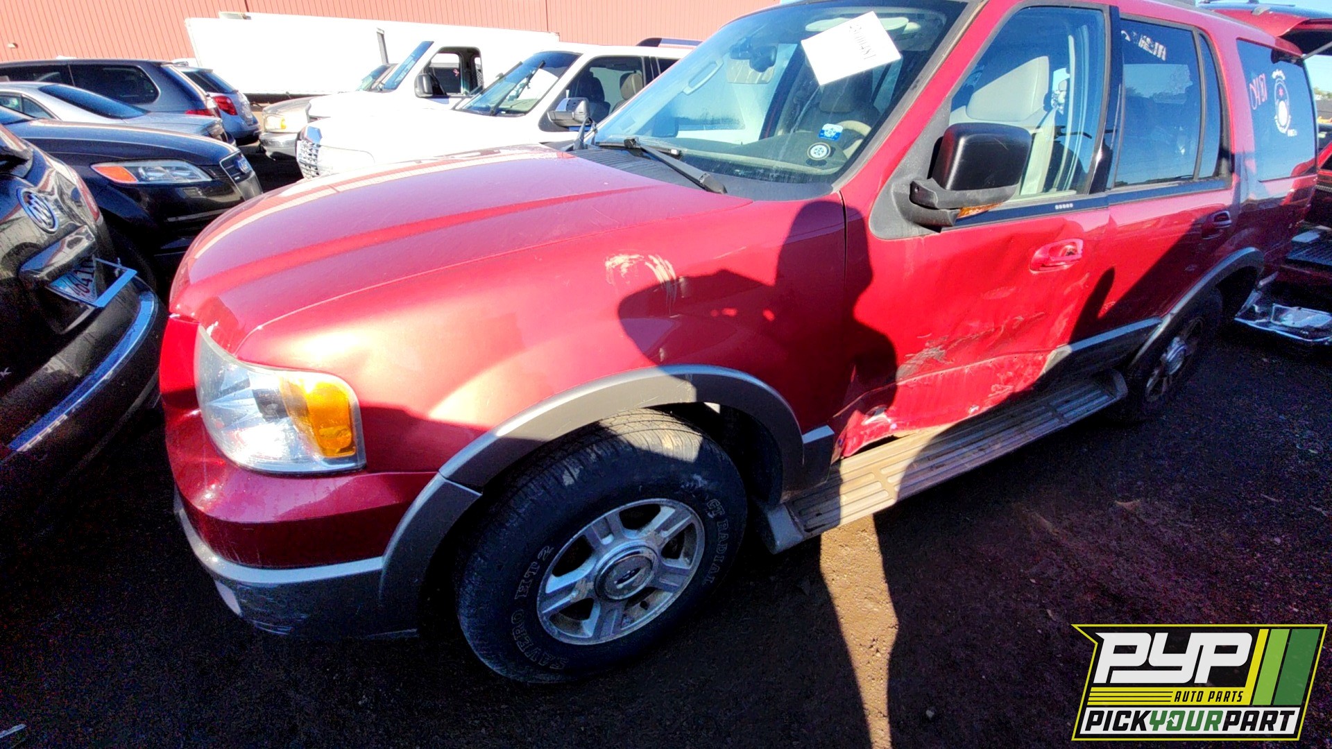 2003 FORD EXPEDITION partes disponibles