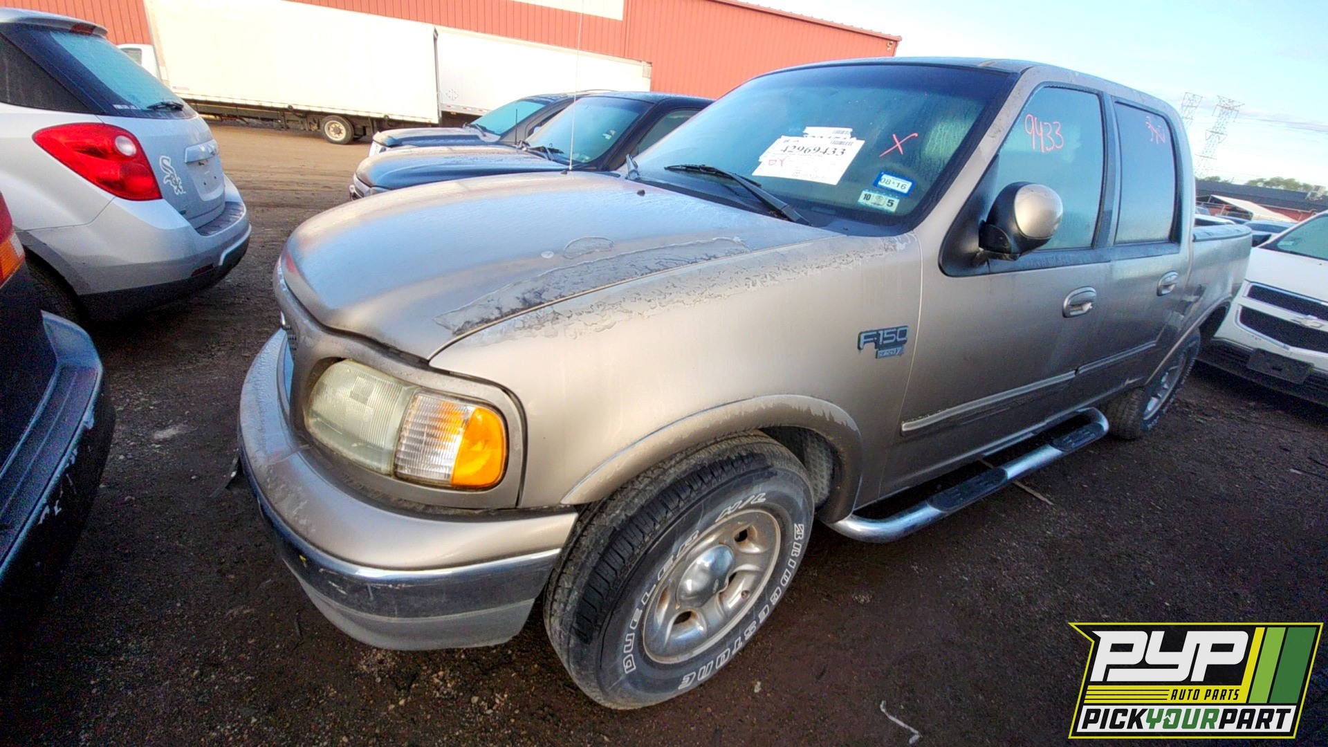 2001 FORD F-150 partes disponibles