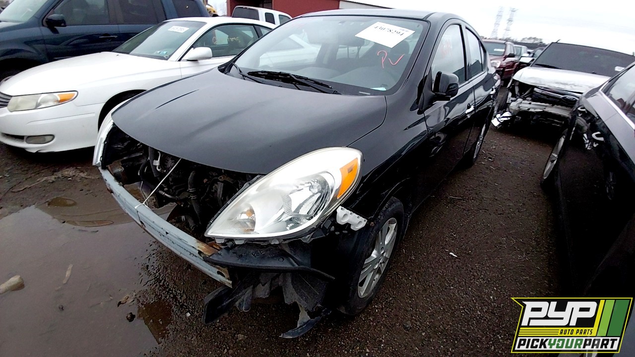2014 NISSAN VERSA partes disponibles