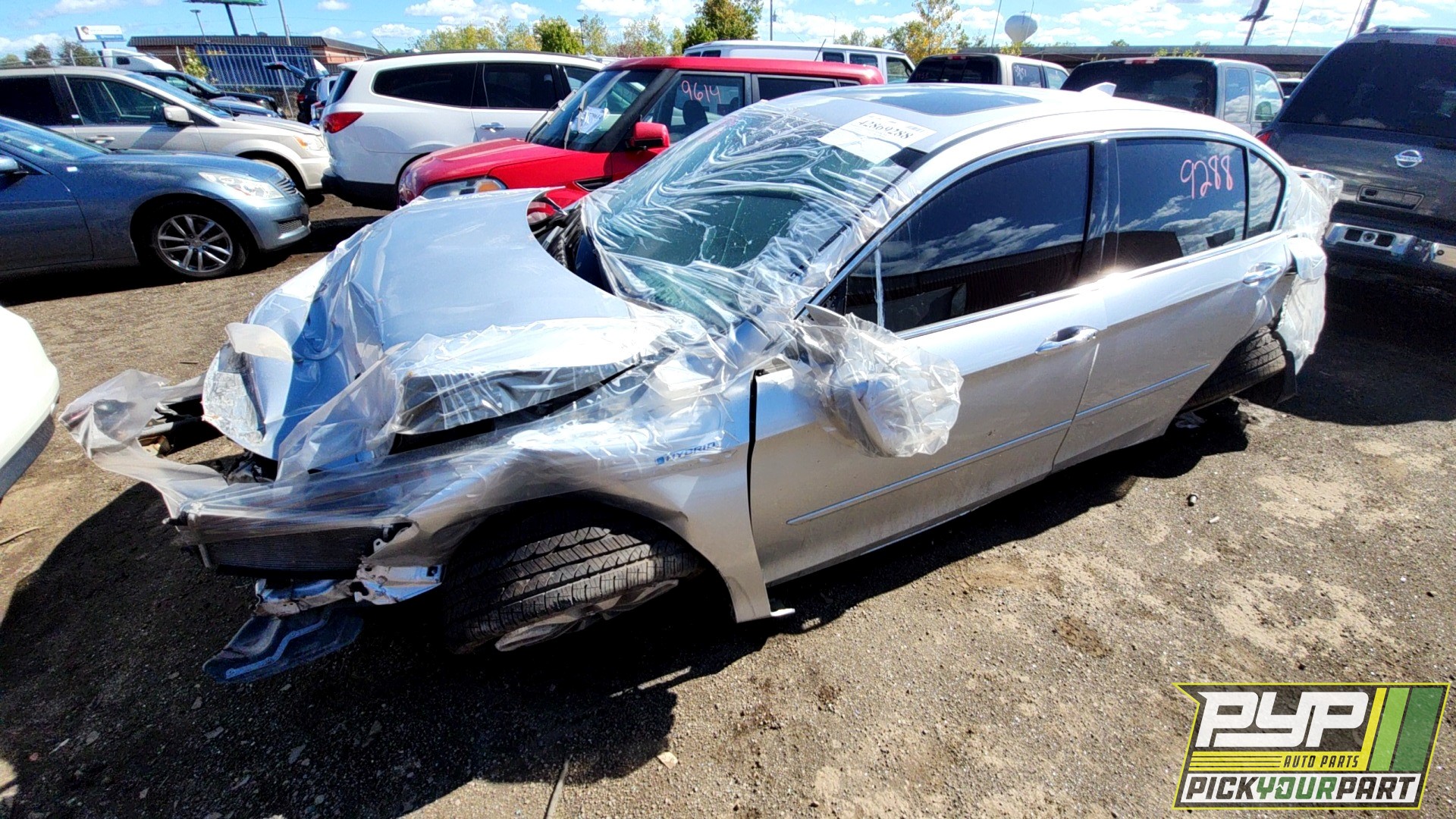 2014 HONDA ACCORD available for parts