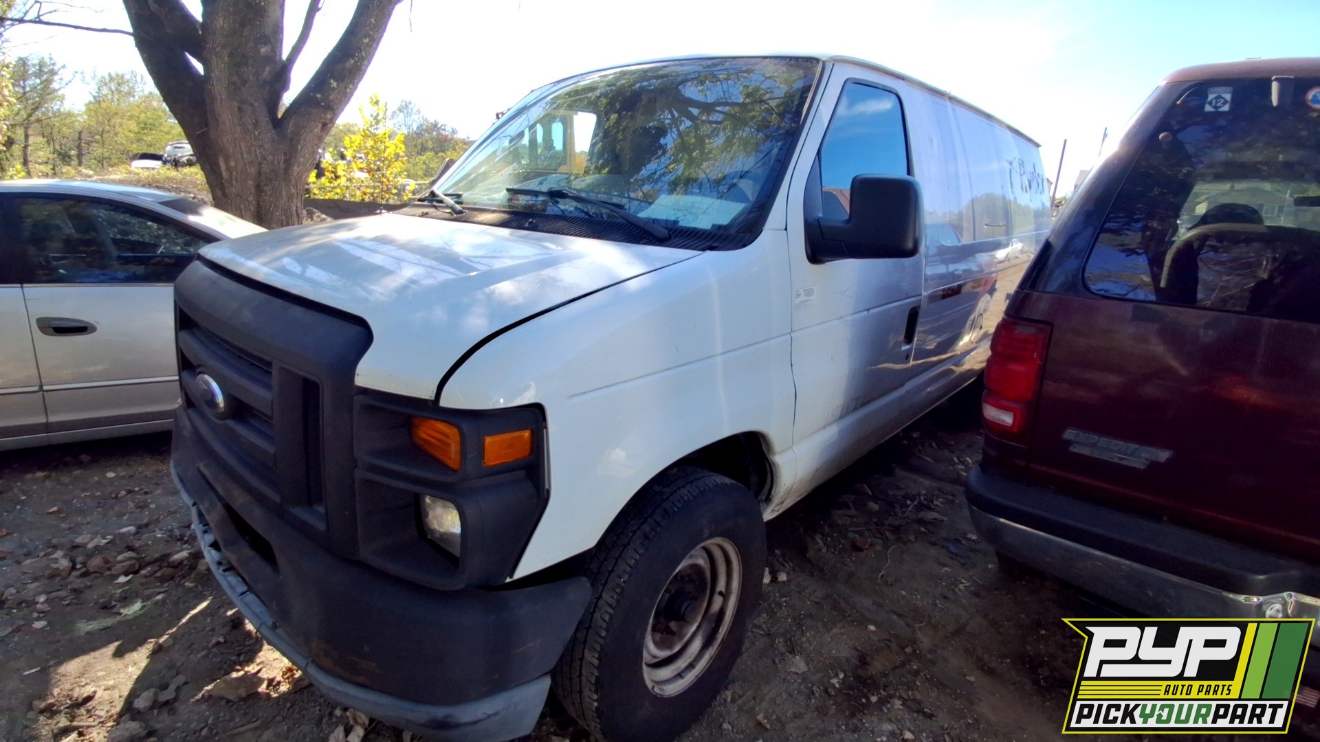 2011 FORD E-250 partes disponibles