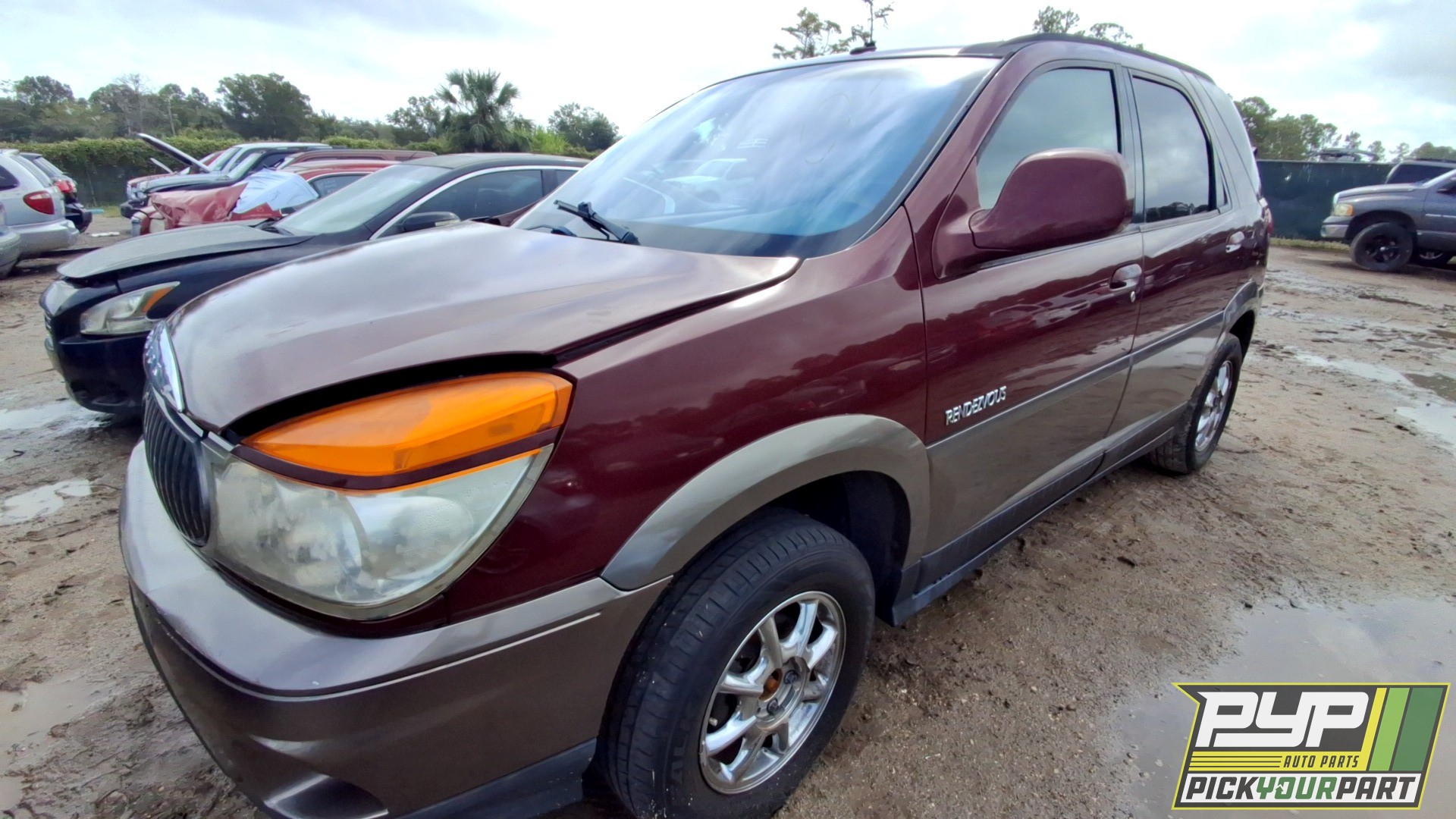 2003 BUICK RENDEZVOUS partes disponibles