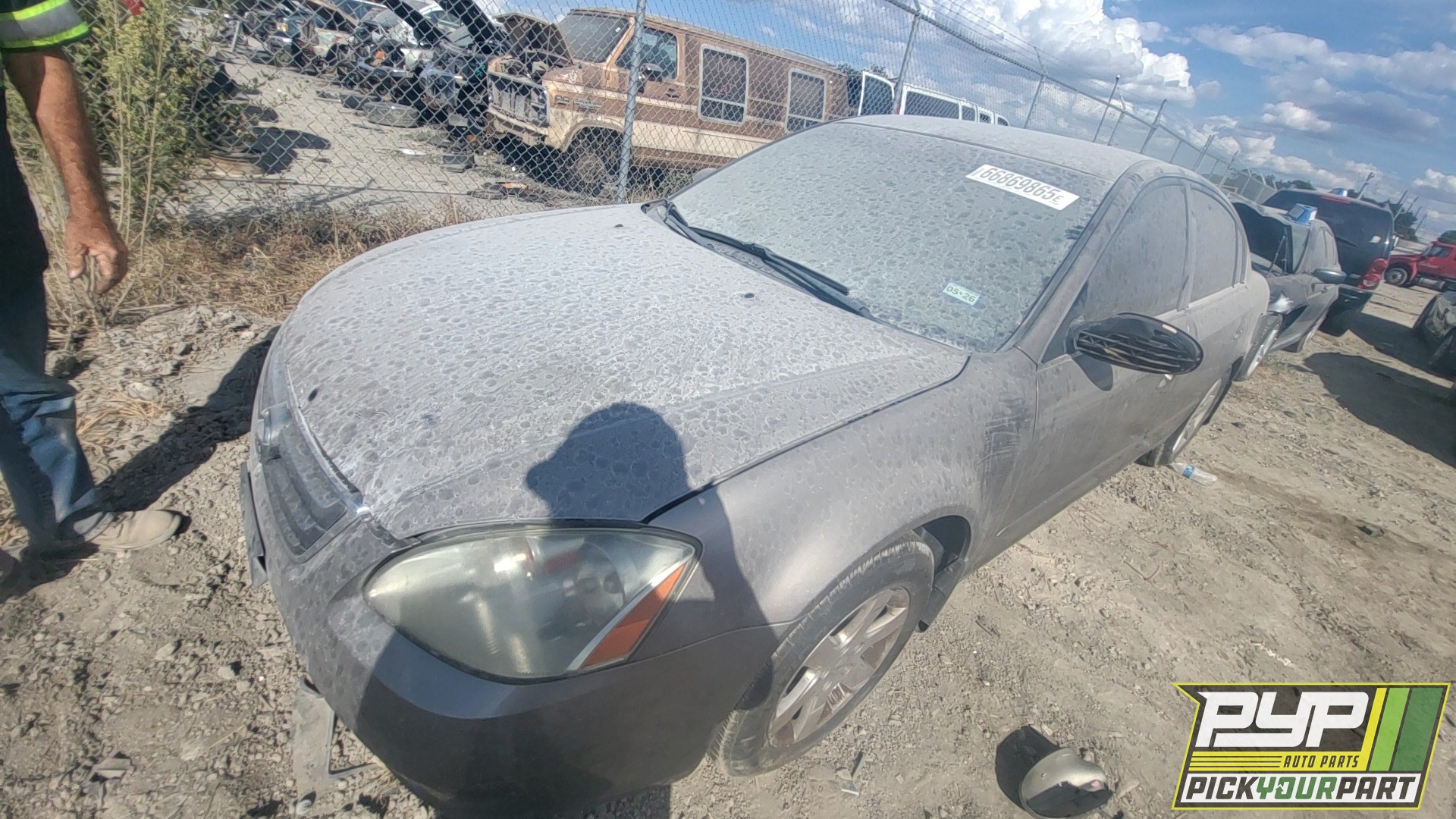 2003 NISSAN ALTIMA partes disponibles
