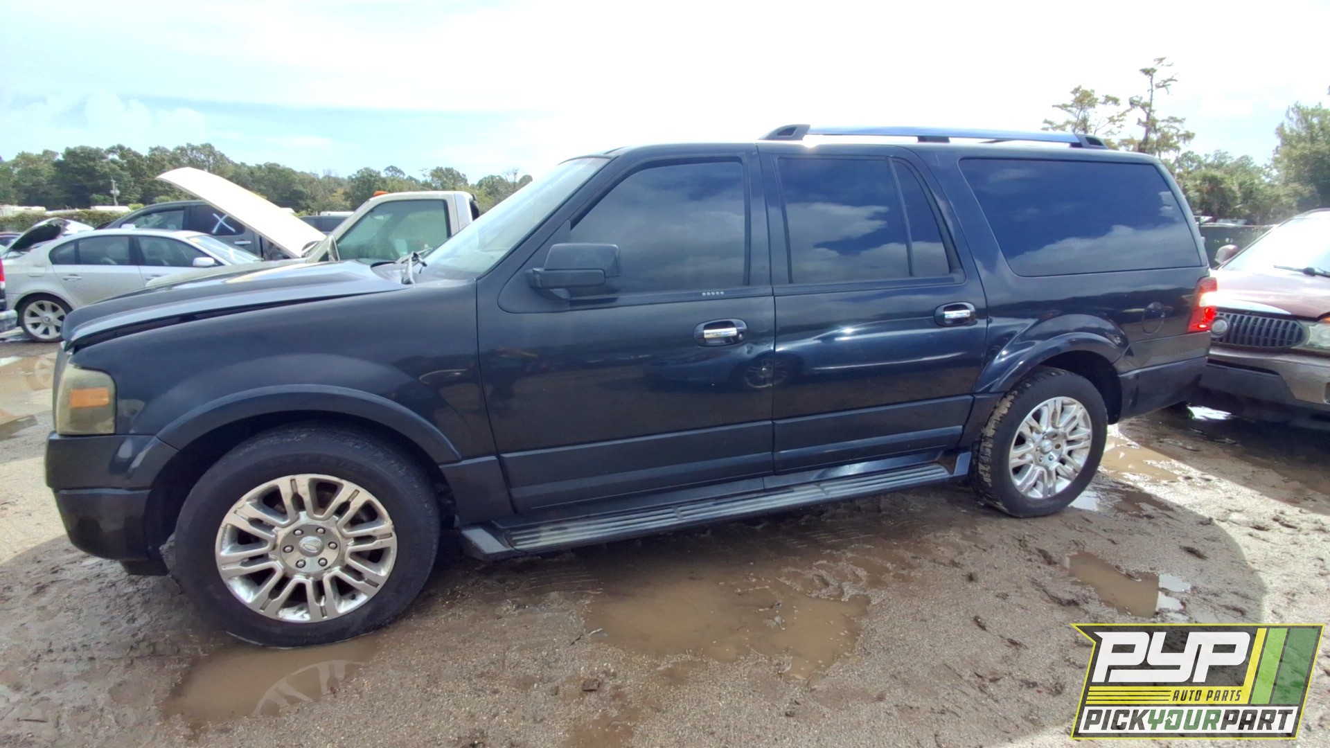 2011 FORD EXPEDITION partes disponibles