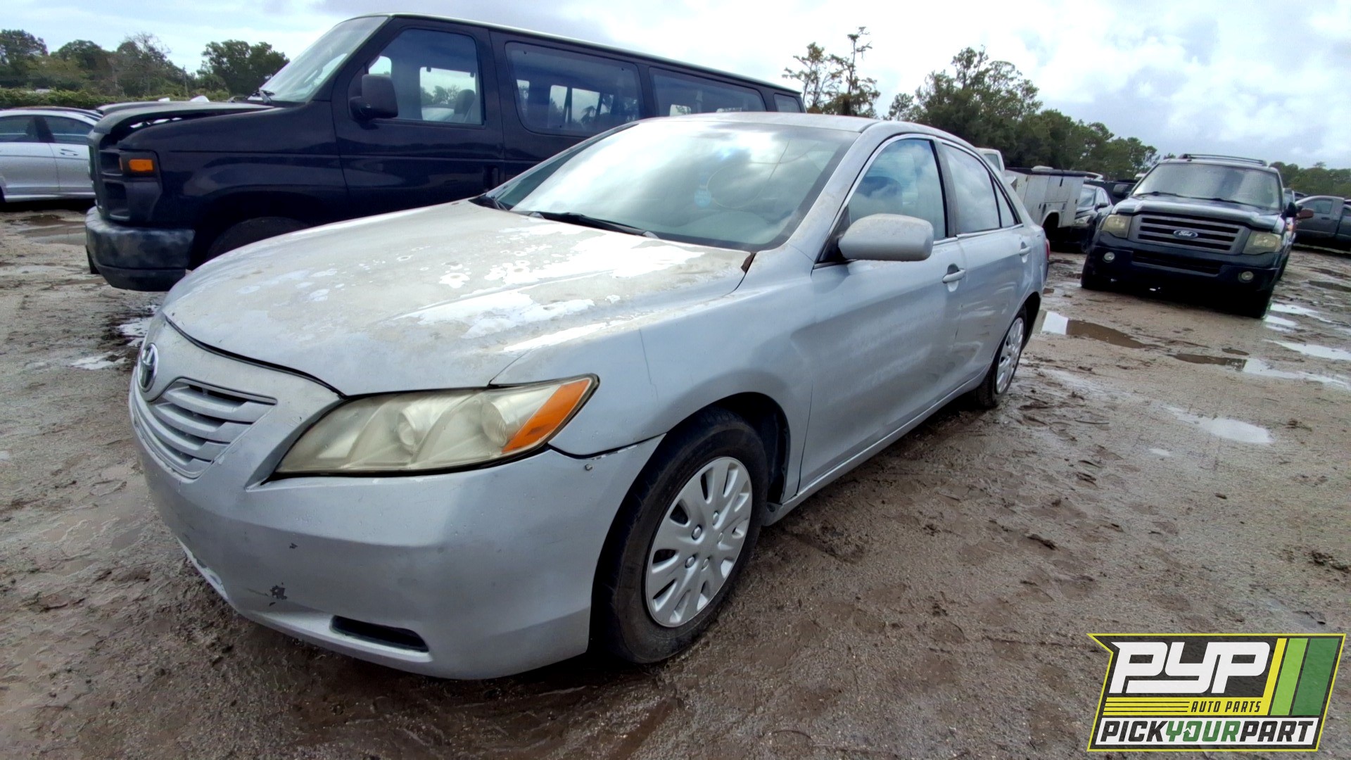 2007 TOYOTA CAMRY available for parts