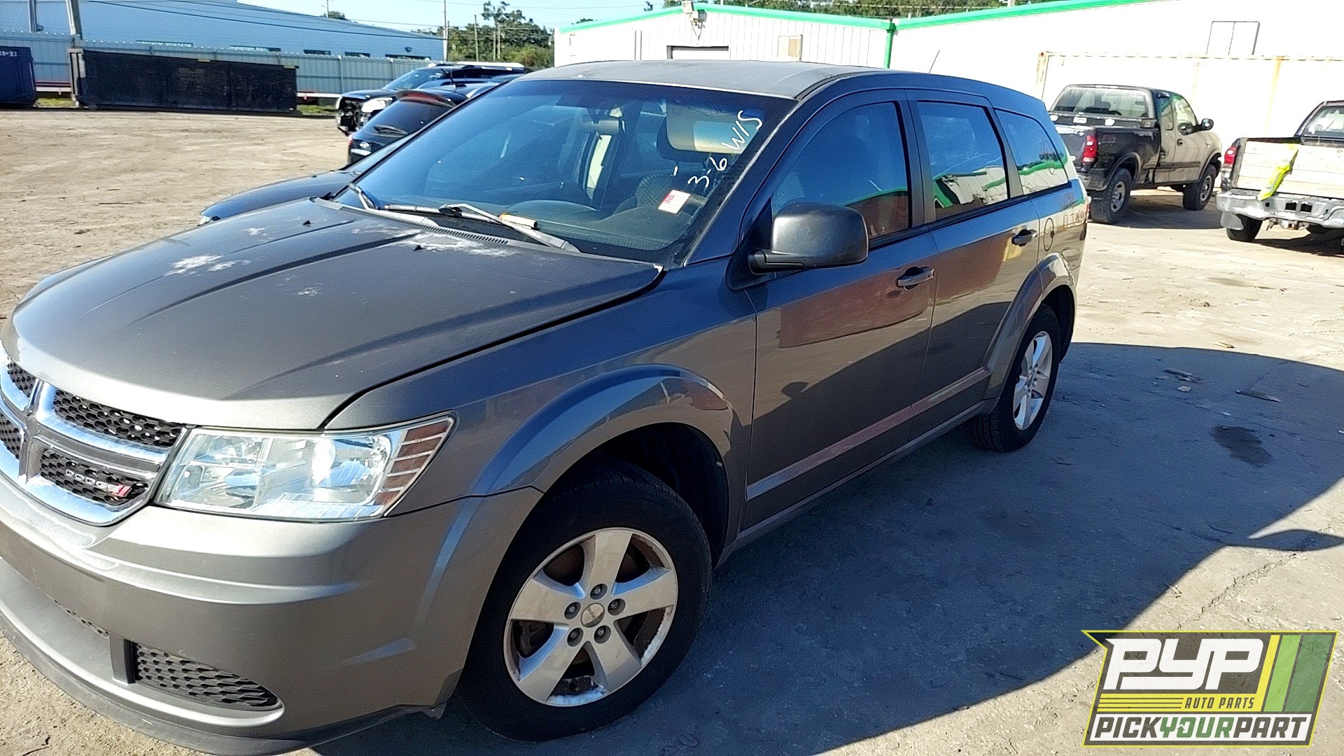 2013 DODGE JOURNEY partes disponibles