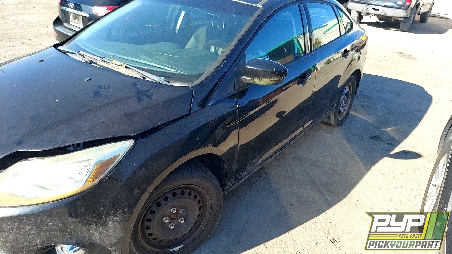 2012 FORD FOCUS partes disponibles