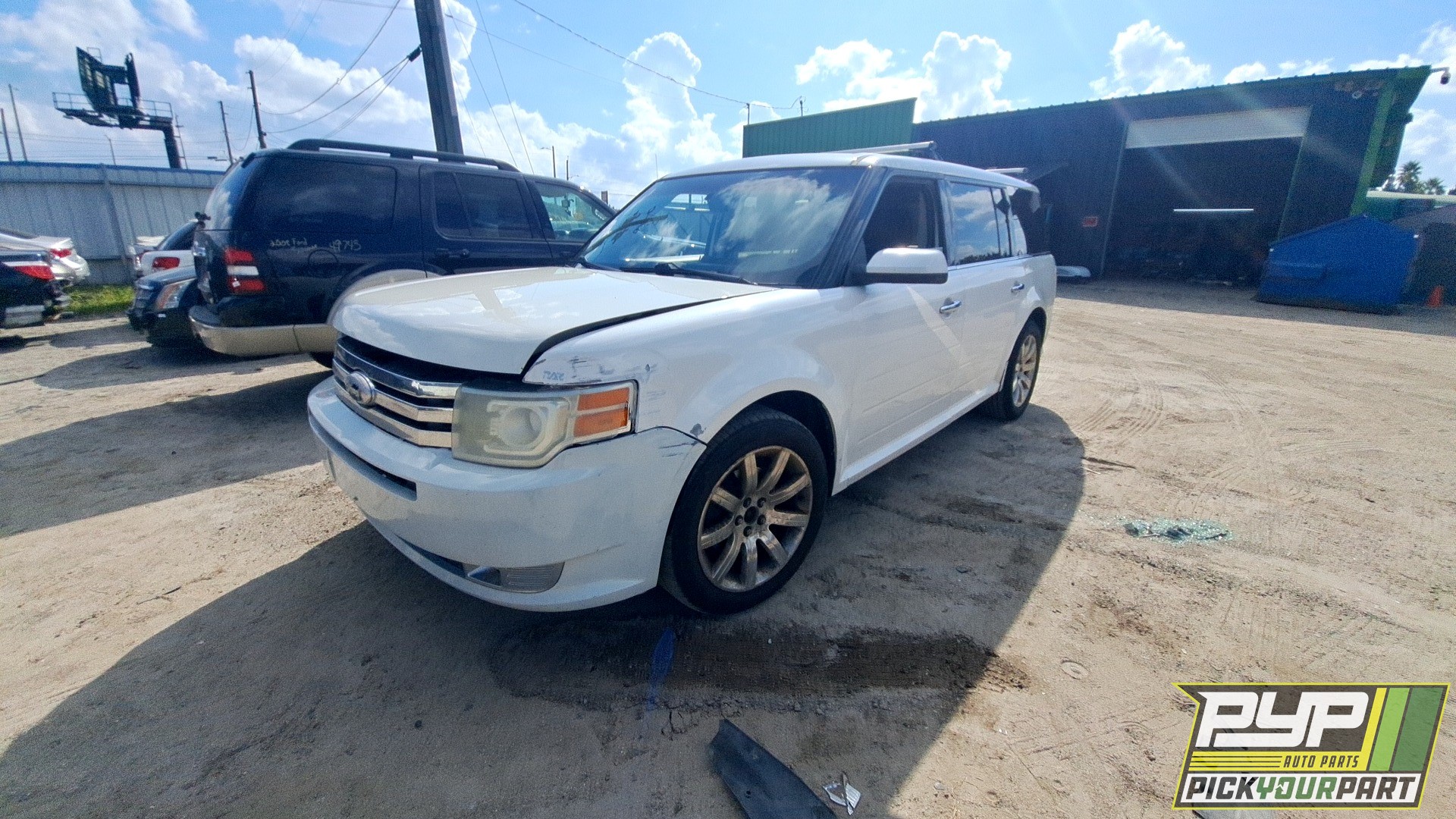 2012 FORD FLEX available for parts